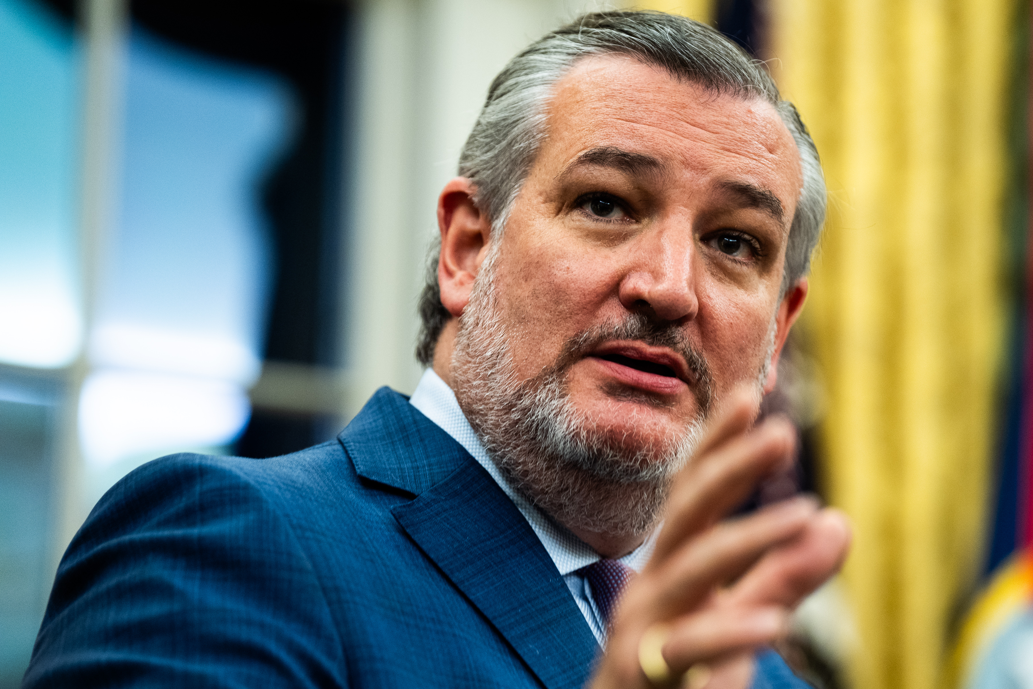Sen. Ted Cruz (R-Texas). (Demetrius Freeman/The Washington Post)