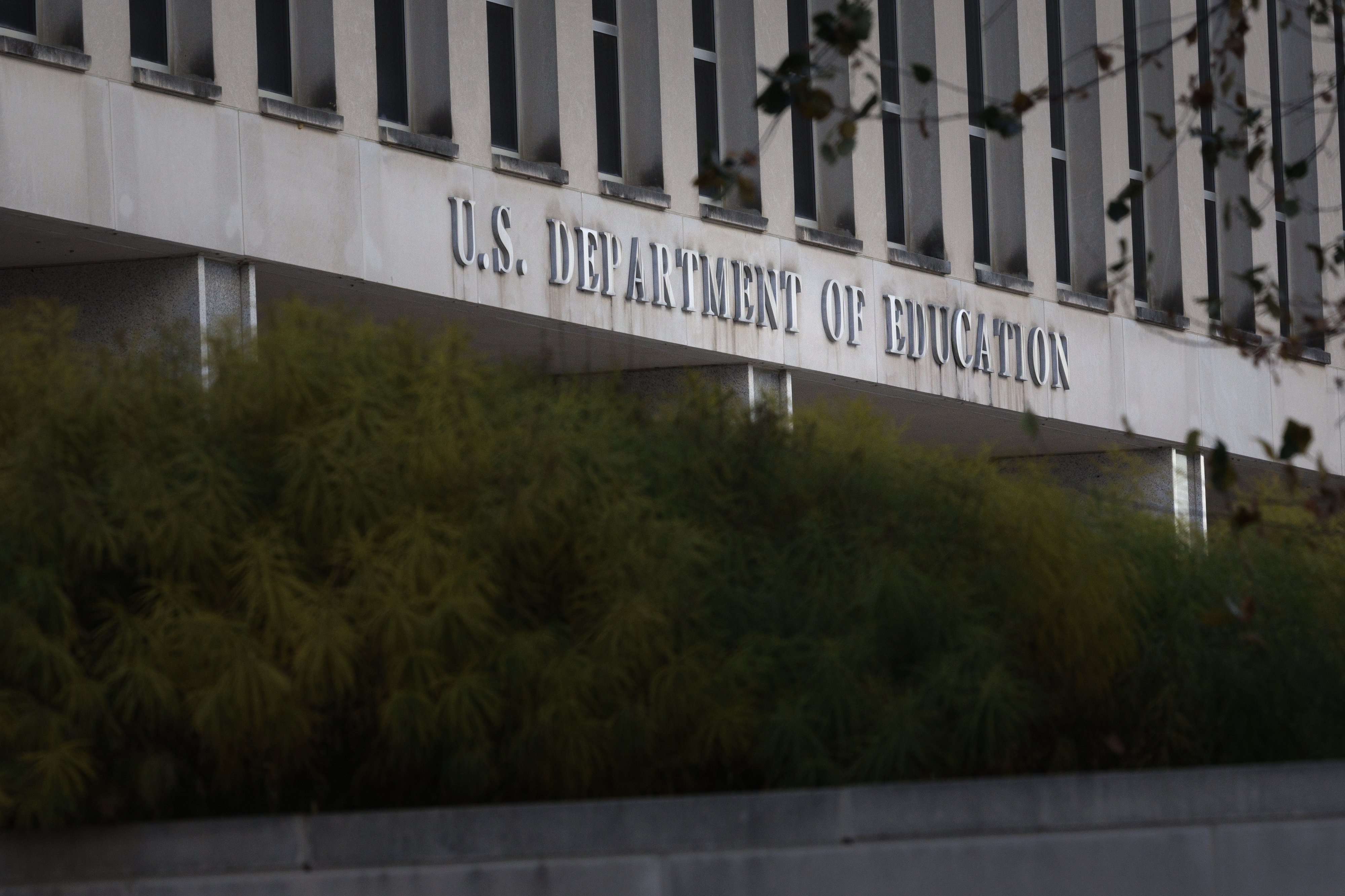 The U.S. Department of Education. (Tom Brenner/For The Washington Post)