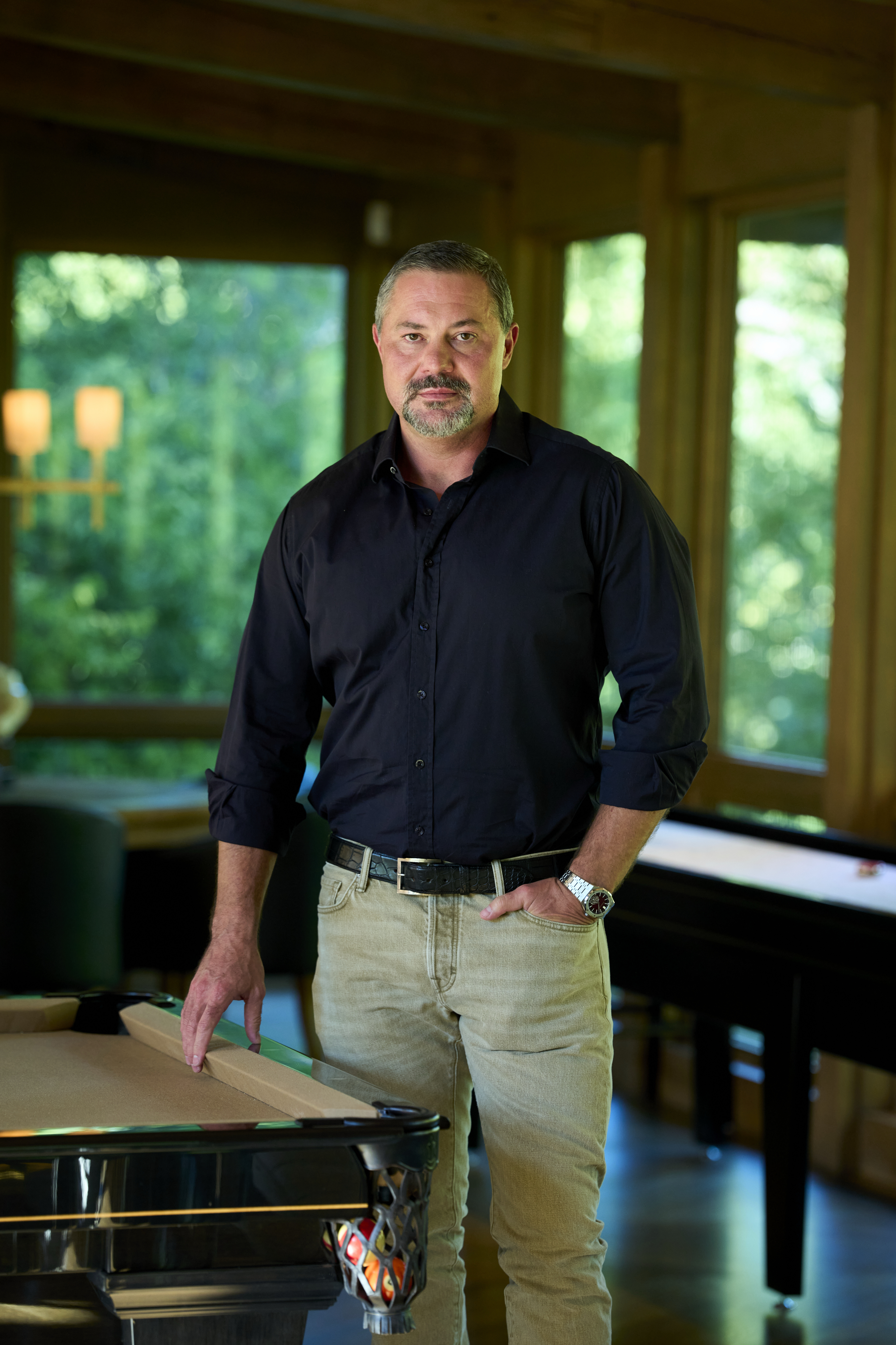 Billionaire Cody Campbell is the co-founder Double Eagle Energy Holdings and a former college football player at Texas Tech. (Cooper Neill/The Washington Post)