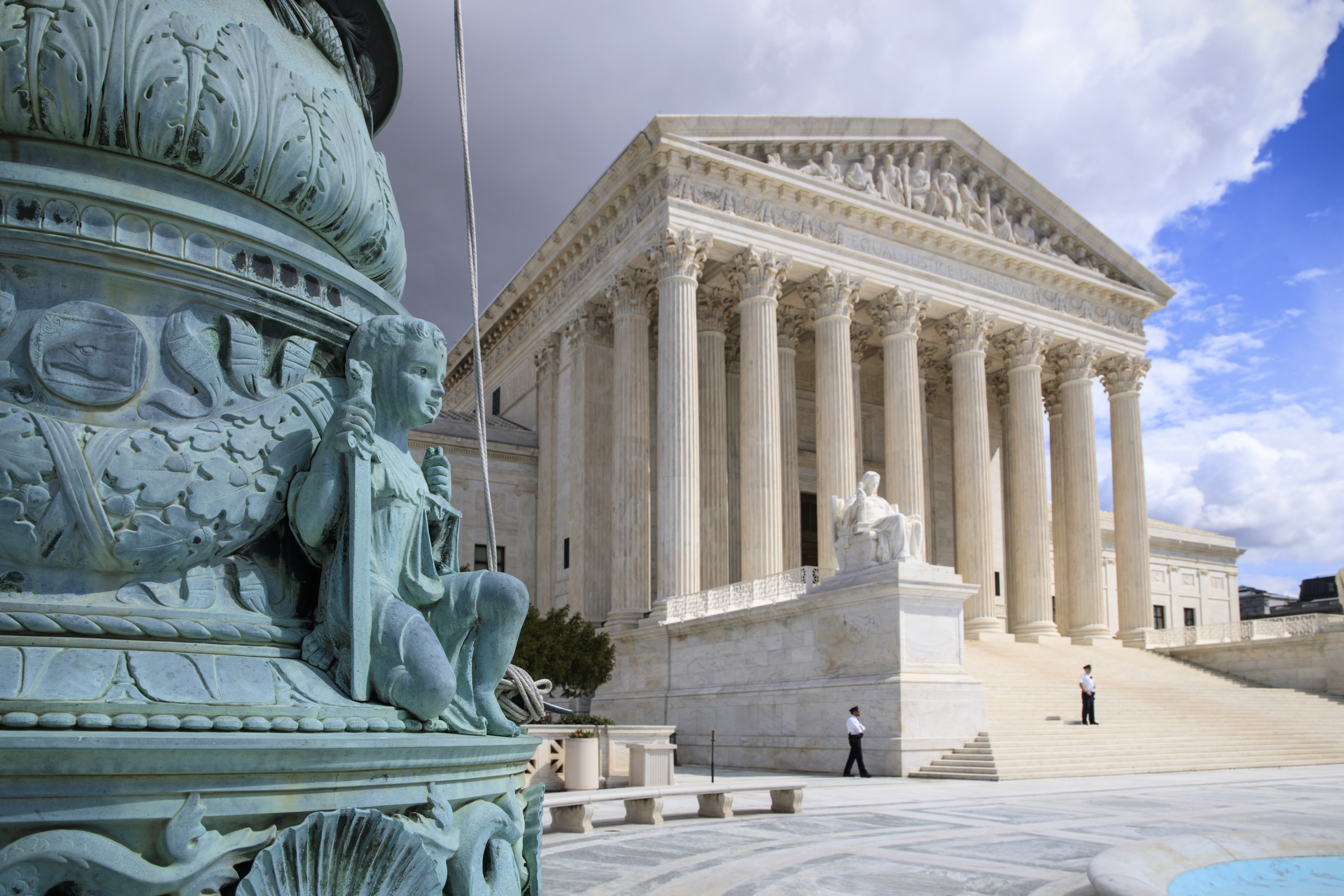 The Supreme Court building in Washington. (J. Scott Applewhite/AP)