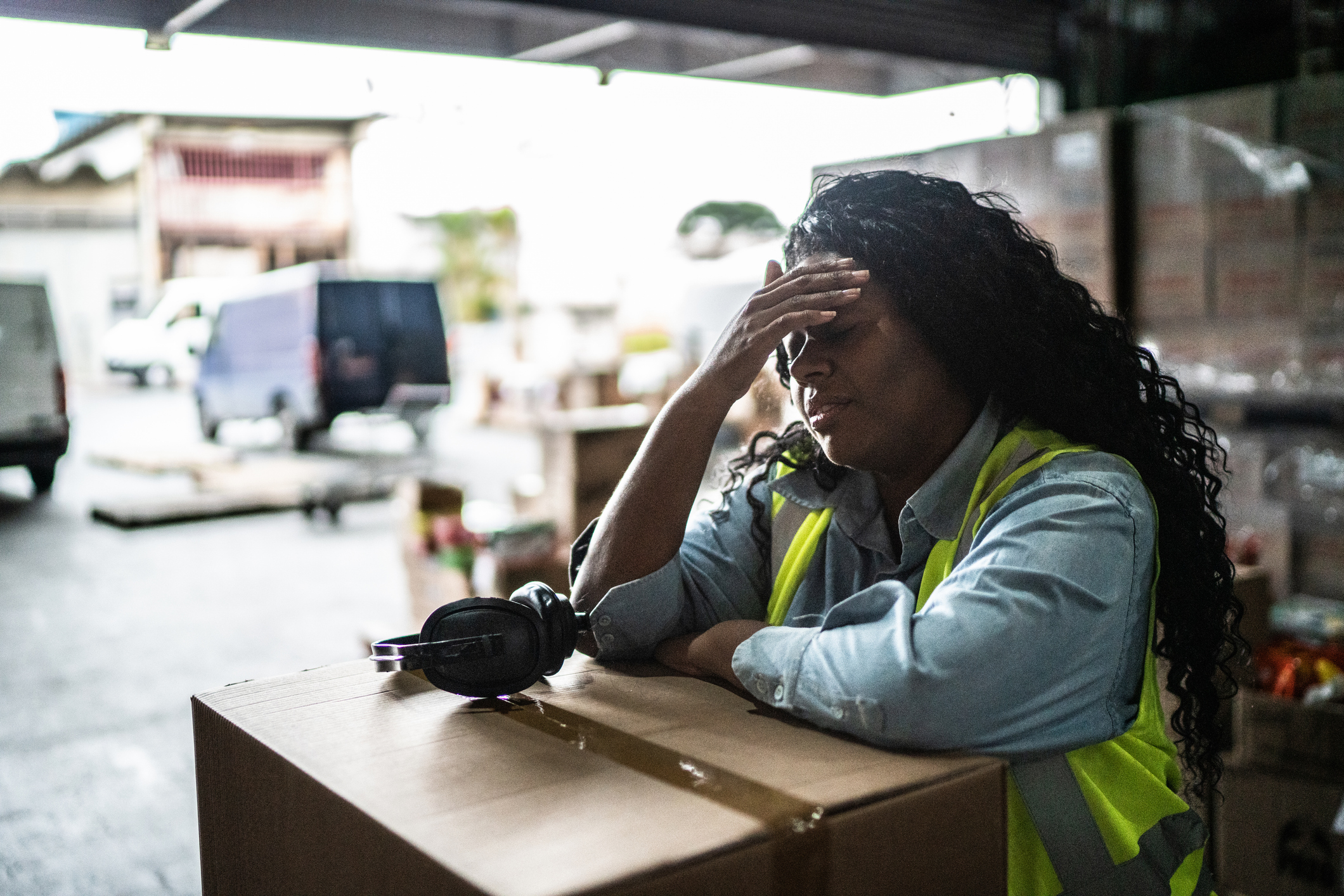 Brain fog is not an official term, but it is popping up more in the medical literature. (iStock)