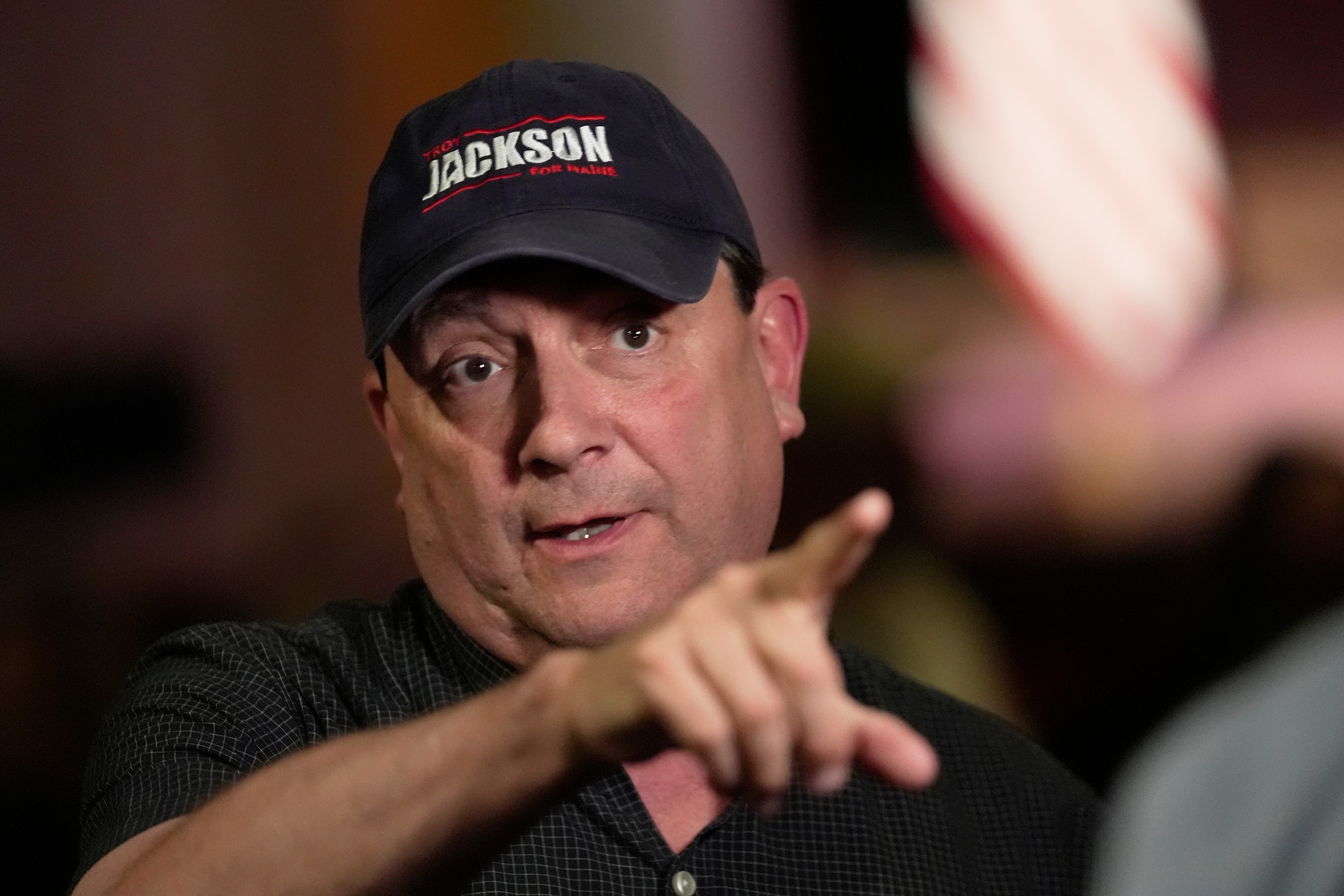 Troy Jackson’s temper was a feature of his six-year leadership over Maine’s Senate. (Robert F. Bukaty/AP)