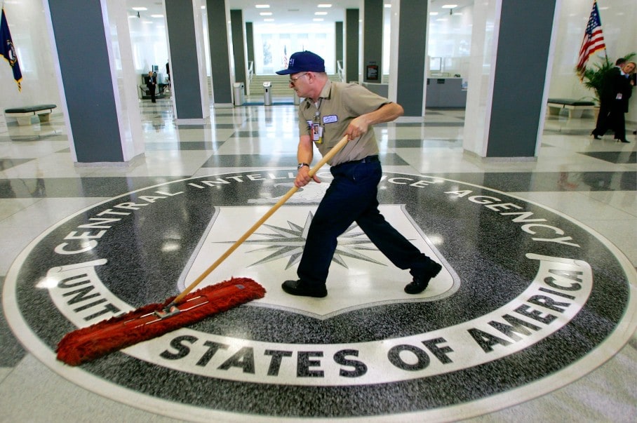 CIA headquarters in Langley, Virginia. (J. Scott Applewhite/AP)