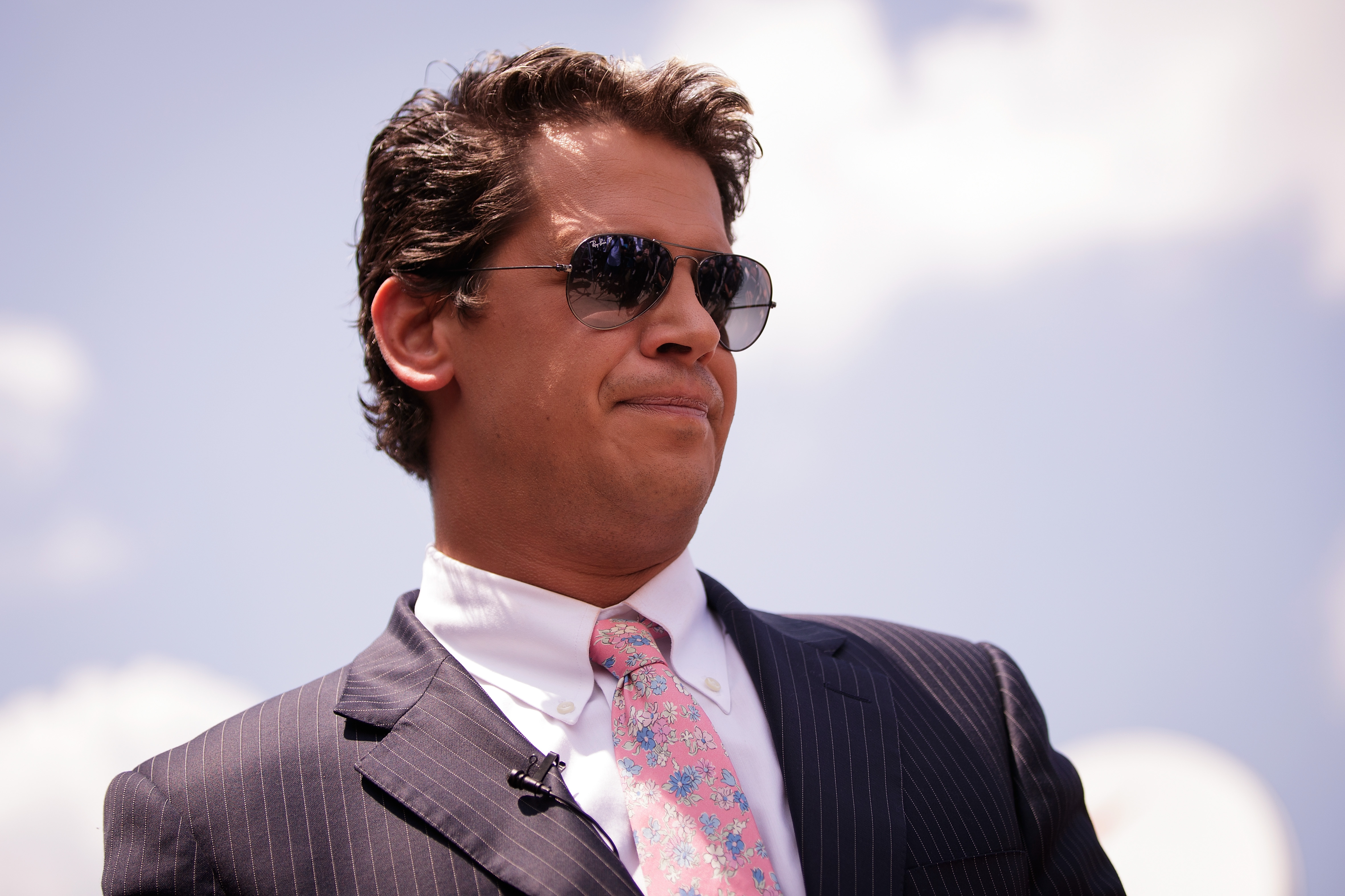 Milo Yiannopoulos. (Drew Angerer/Getty Images)