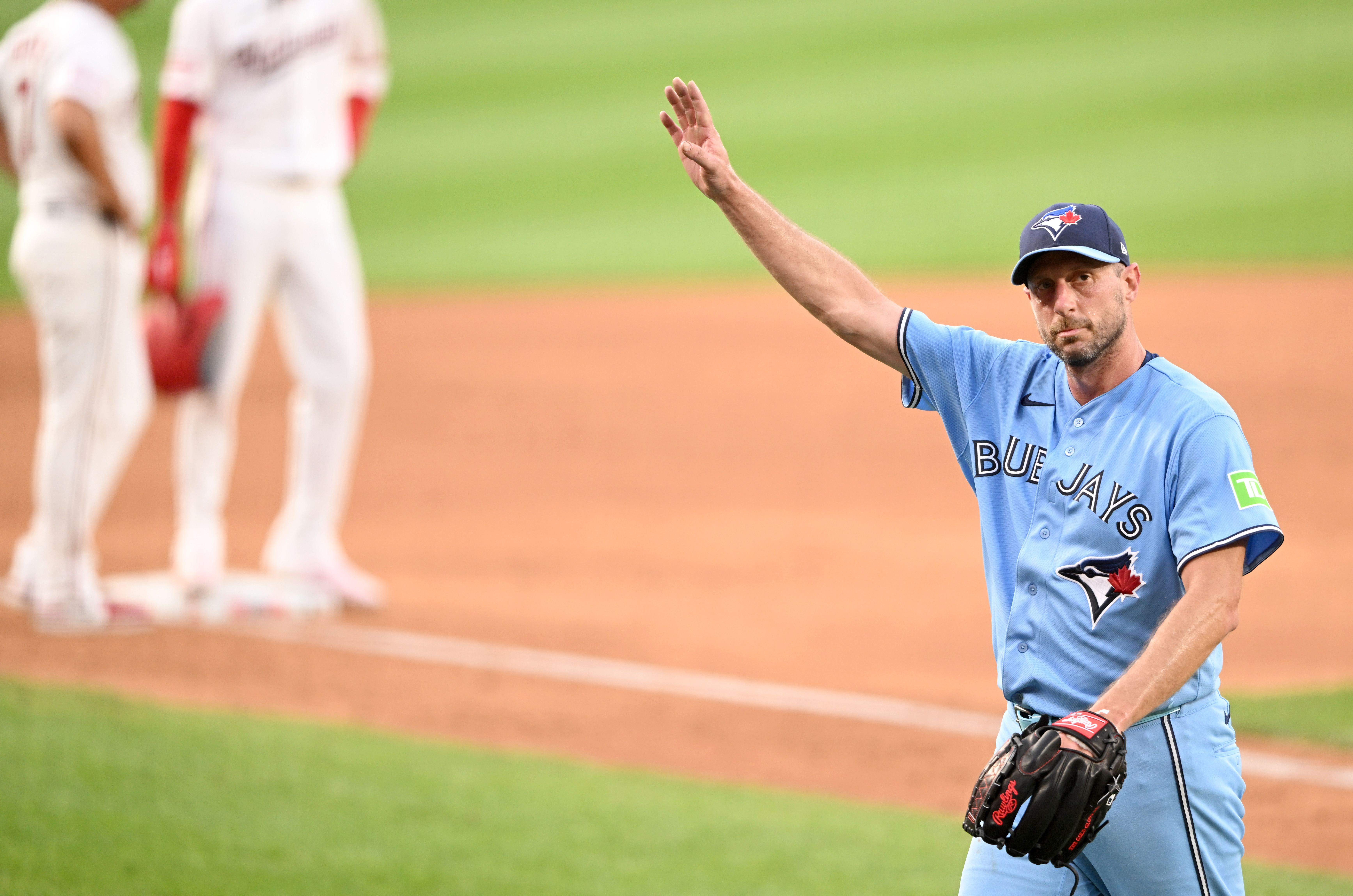 “It’s special,” Max Scherzer said. “I’ve got a lot of great memories here in D.C." (Greg Fiume/Getty Images)