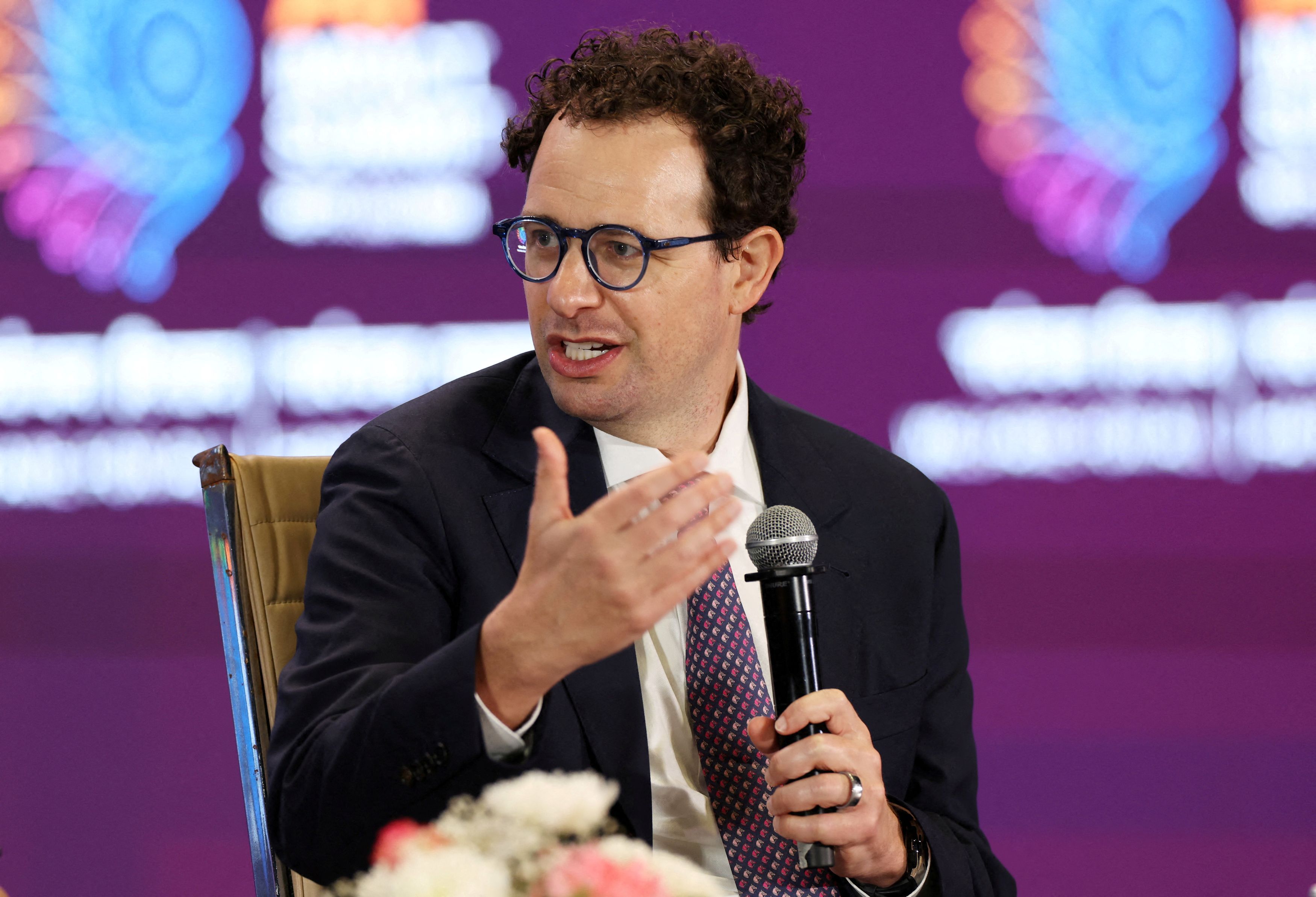 Anthropic CEO Dario Amodei. (Bhawika Chhabra/Reuters)