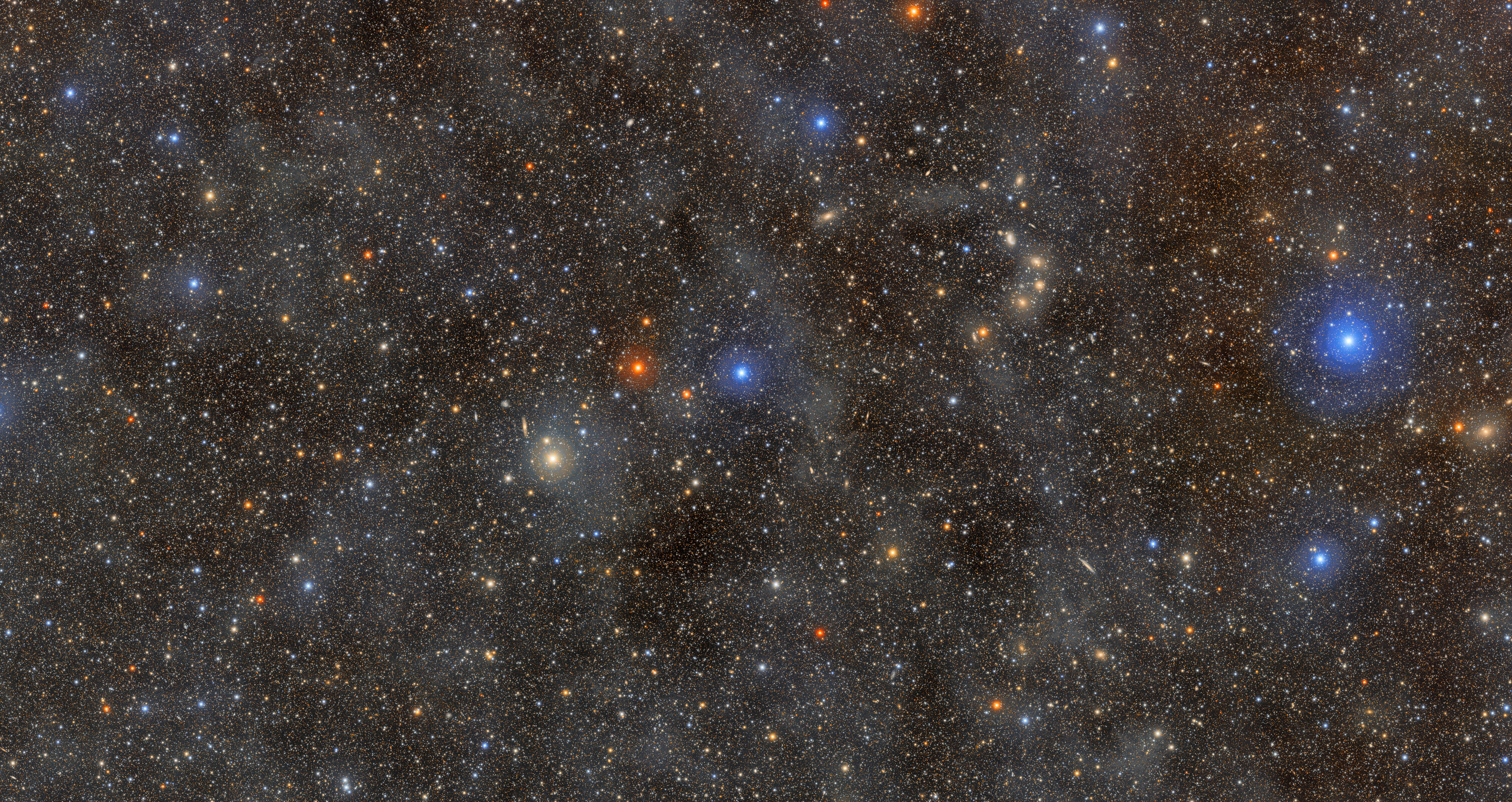 Called “Ocean of Stars,” this 1.7-gigapixel image in the constellation Lupus showcases the Vera C. Rubin Observatory’s view of the universe. (NSF–DOE Vera C. Rubin Observatory/NOIRLab/SLAC/AURA)