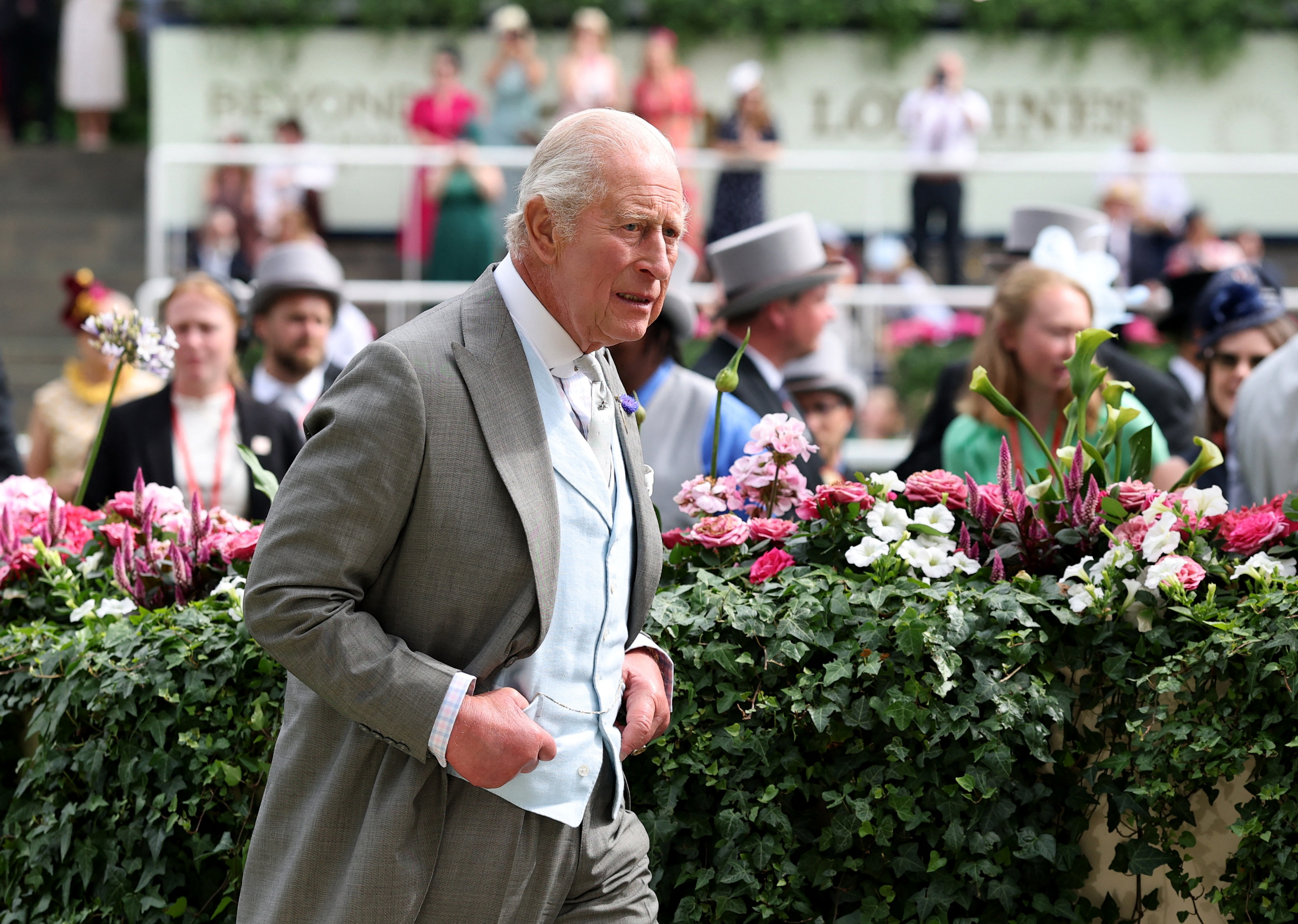 Britain's King Charles III has no legal obligation to disclose his taxes but voluntarily released a report detailing how much he has paid since assuming the throne in 2022. (Andrew Boyers/Action Images/Reuters)