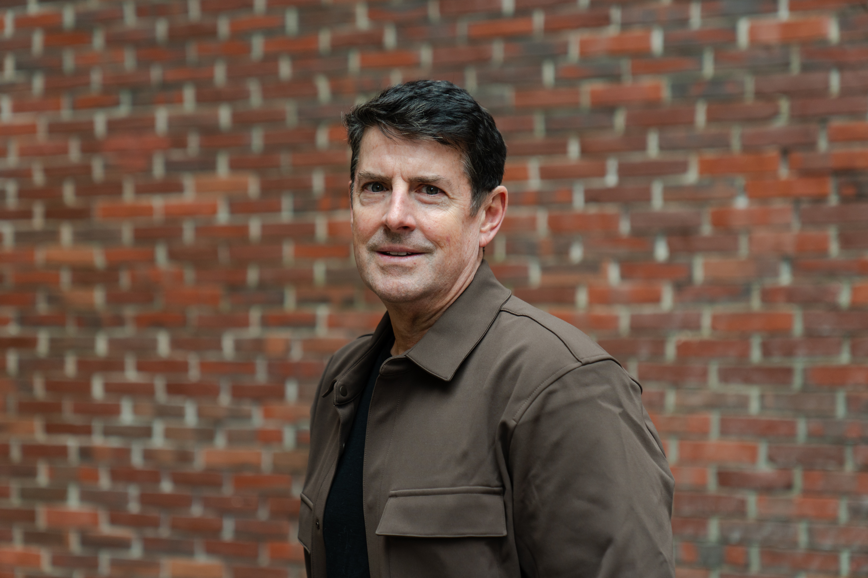 McNeill said Musk was drawn to him because he was not a car executive. (Sophie Park/For The Washington Post)