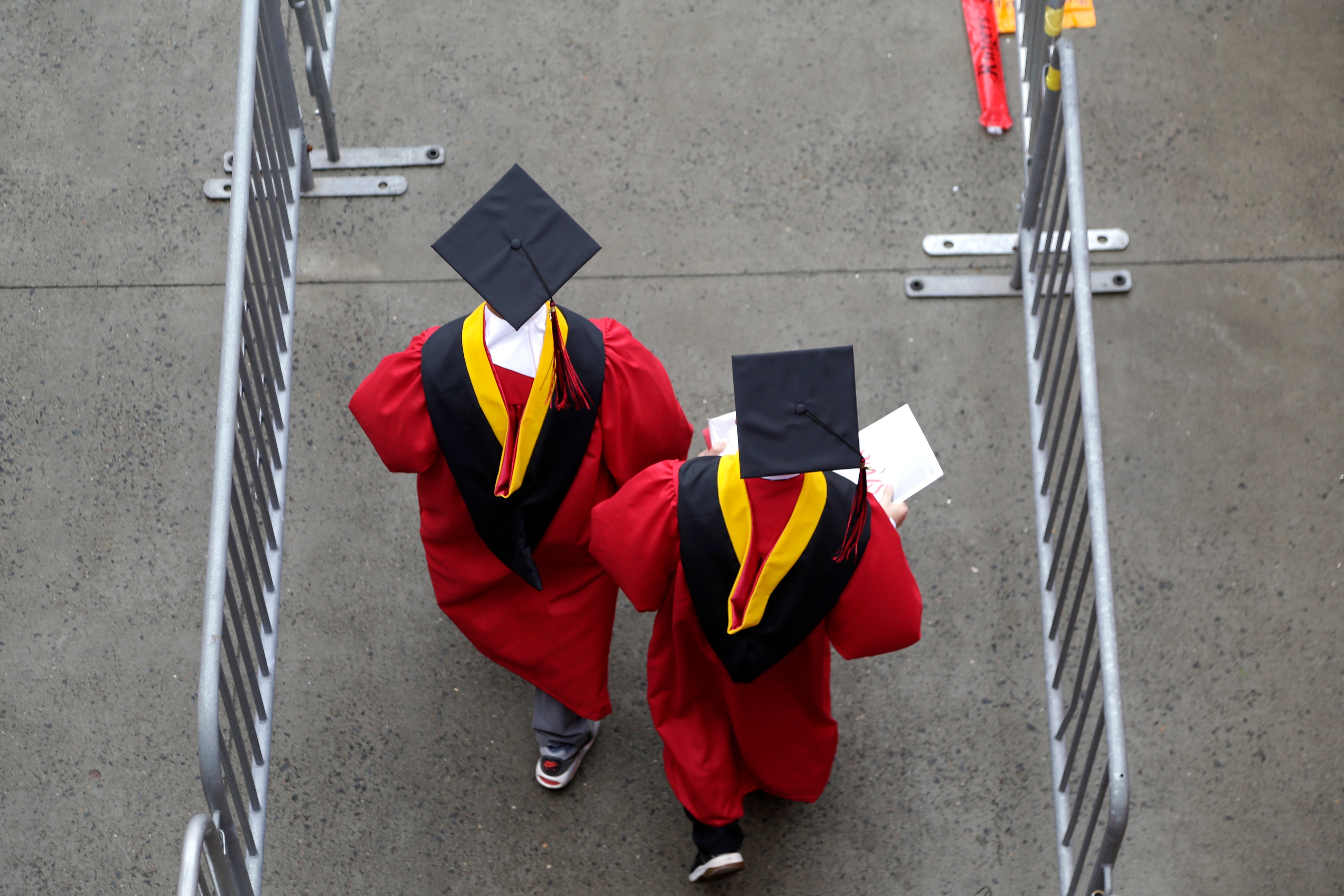 Many borrowers have more debt now than when their student loans were paused during the pandemic. (Seth Wenig/AP)