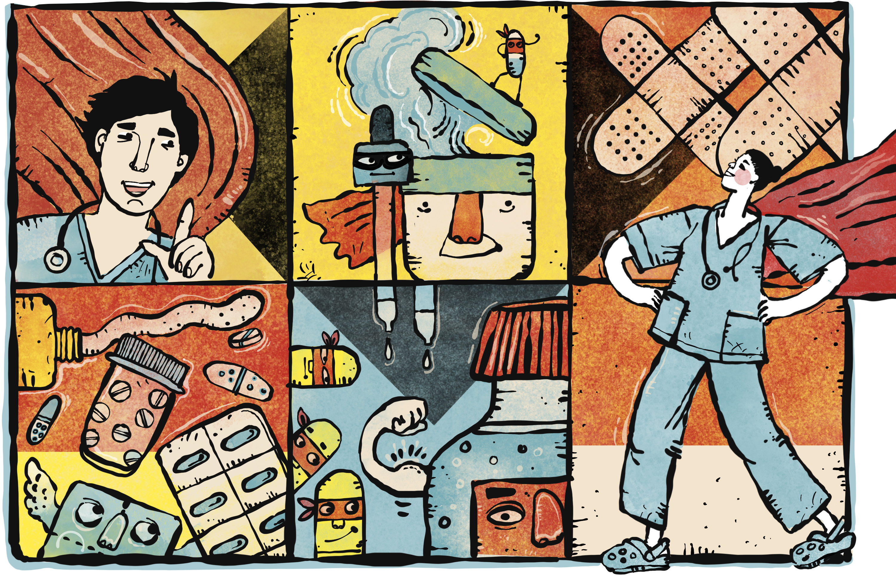 (The Washington Post/Illustration by Alla Dreyvitser/The Washington Post)