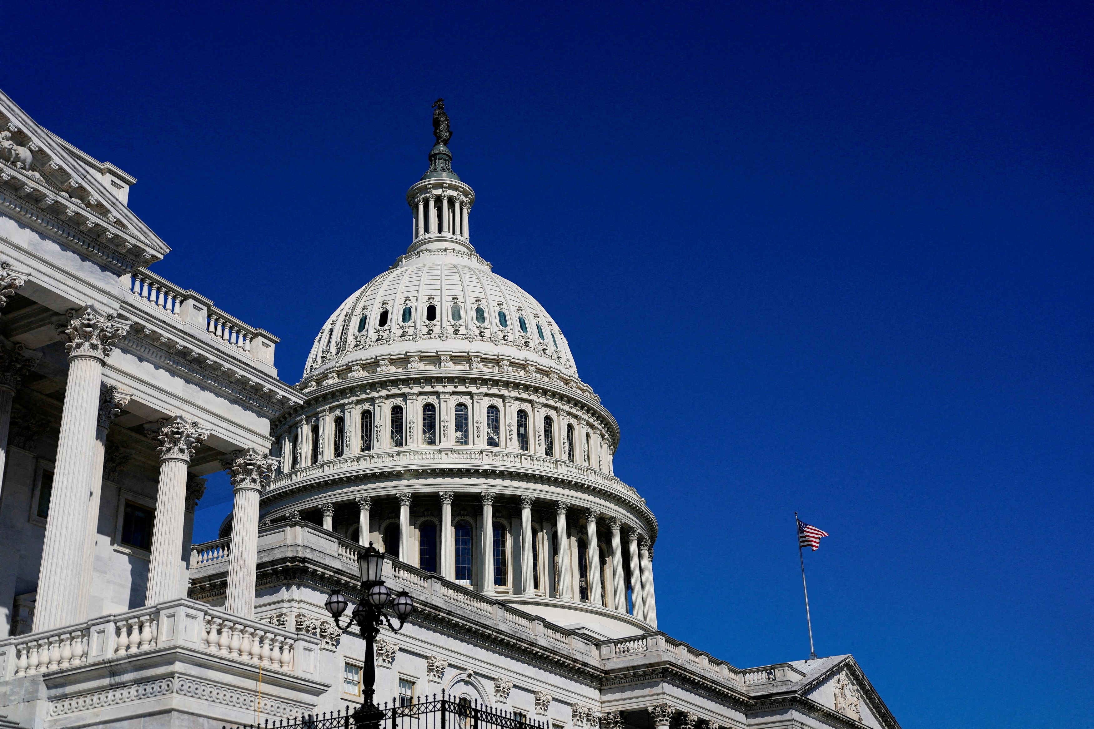 The U.S. Capitol building last year. (Kent Nishimura/Reuters)
