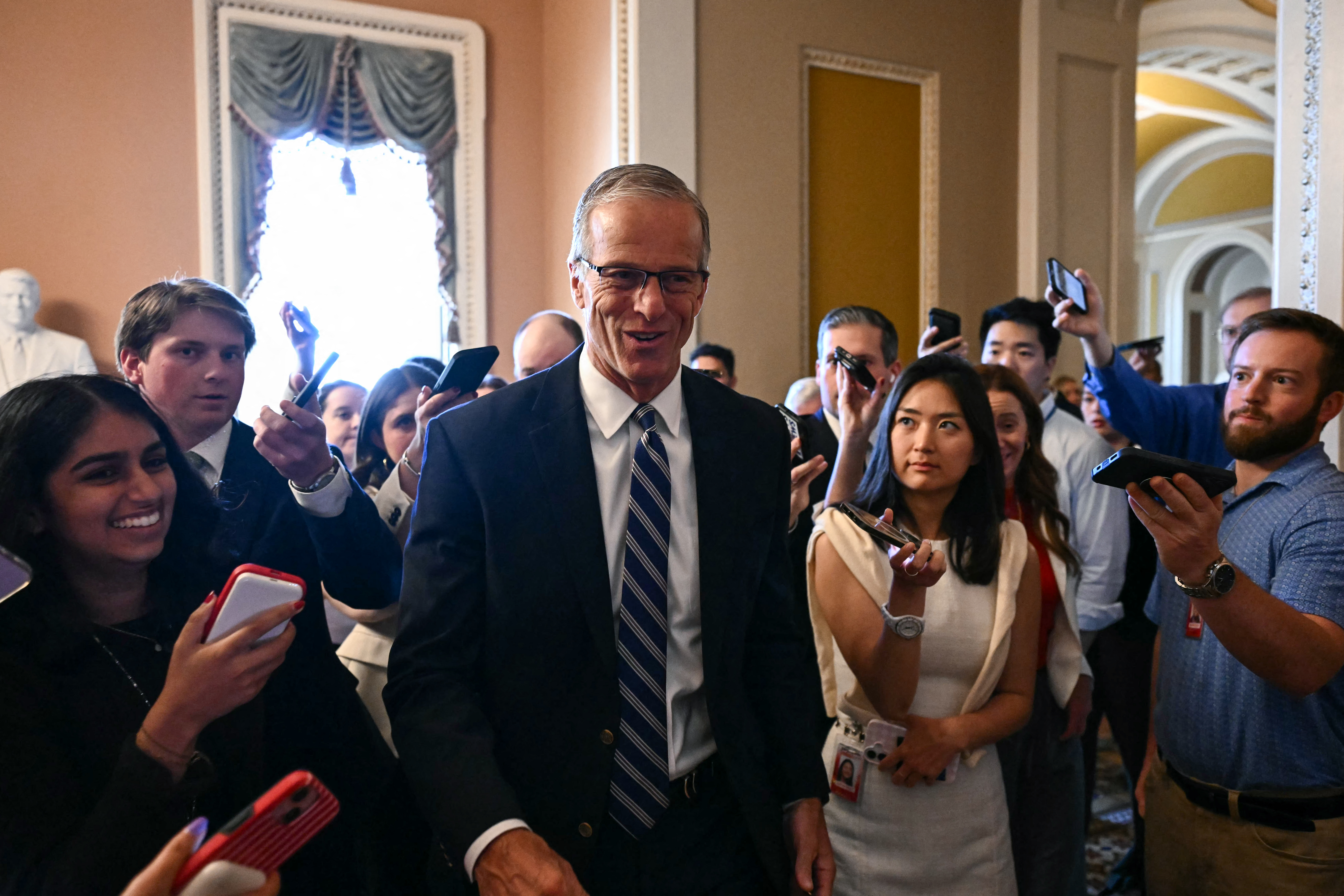(Kent Nishimura/AFP/Getty Images)