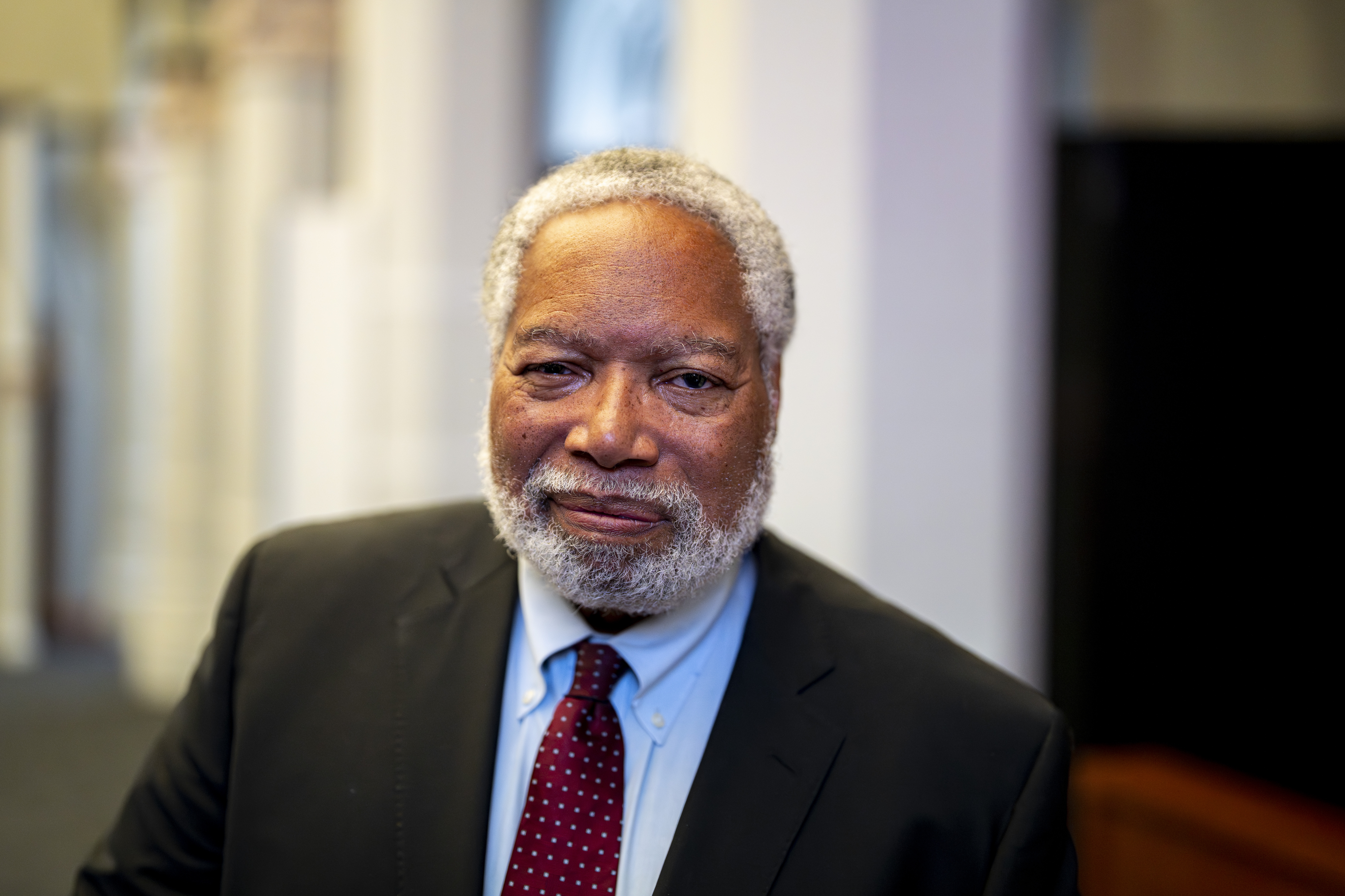 Lonnie G. Bunch III in May. (Al Drago/For The Washington Post)