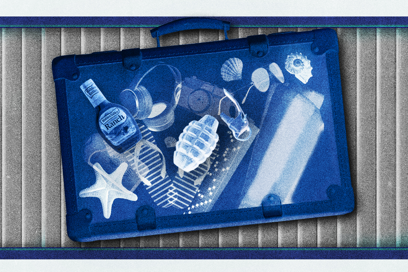 (The Washington Post/The Washington Post illustration; TSA; iStock)