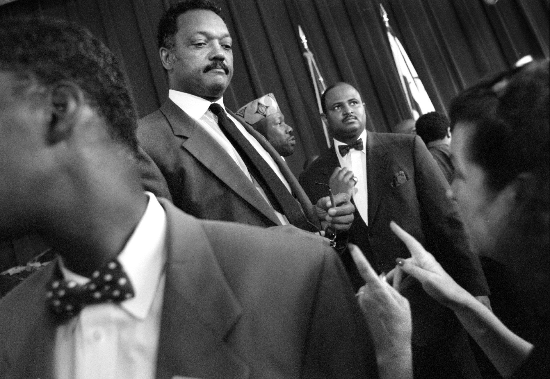 The Rev. Jesse Jackson in 1997. (Nancy Andrews/The Washington Post)