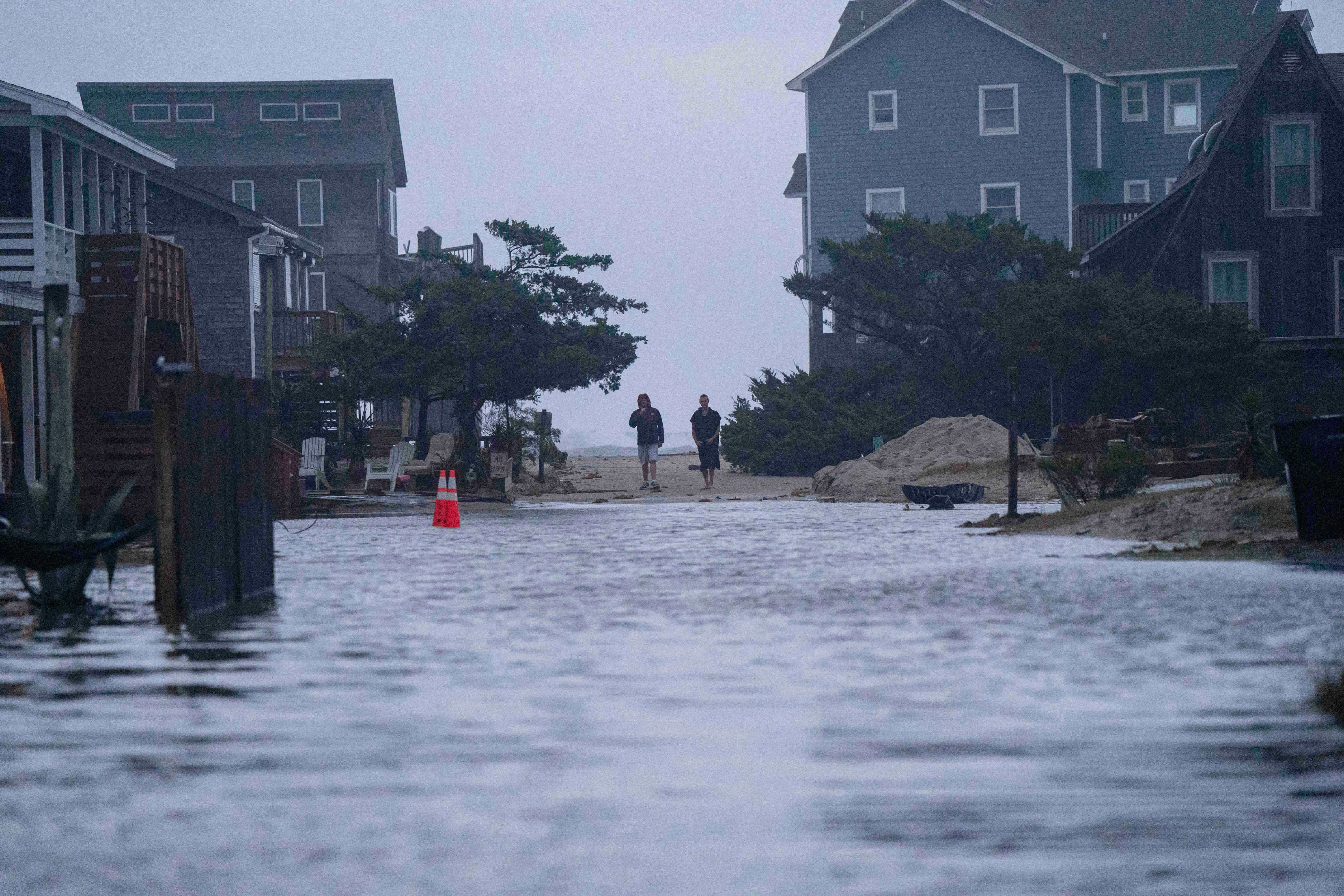 Deadly Nor’easter Pounds East Coast as Alaska Faces Typhoon Remnants
