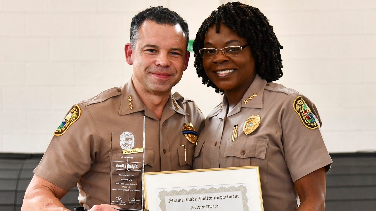 Mayor names interim head of Miami-Dade police after Ramirez shooting, image size:1287x724