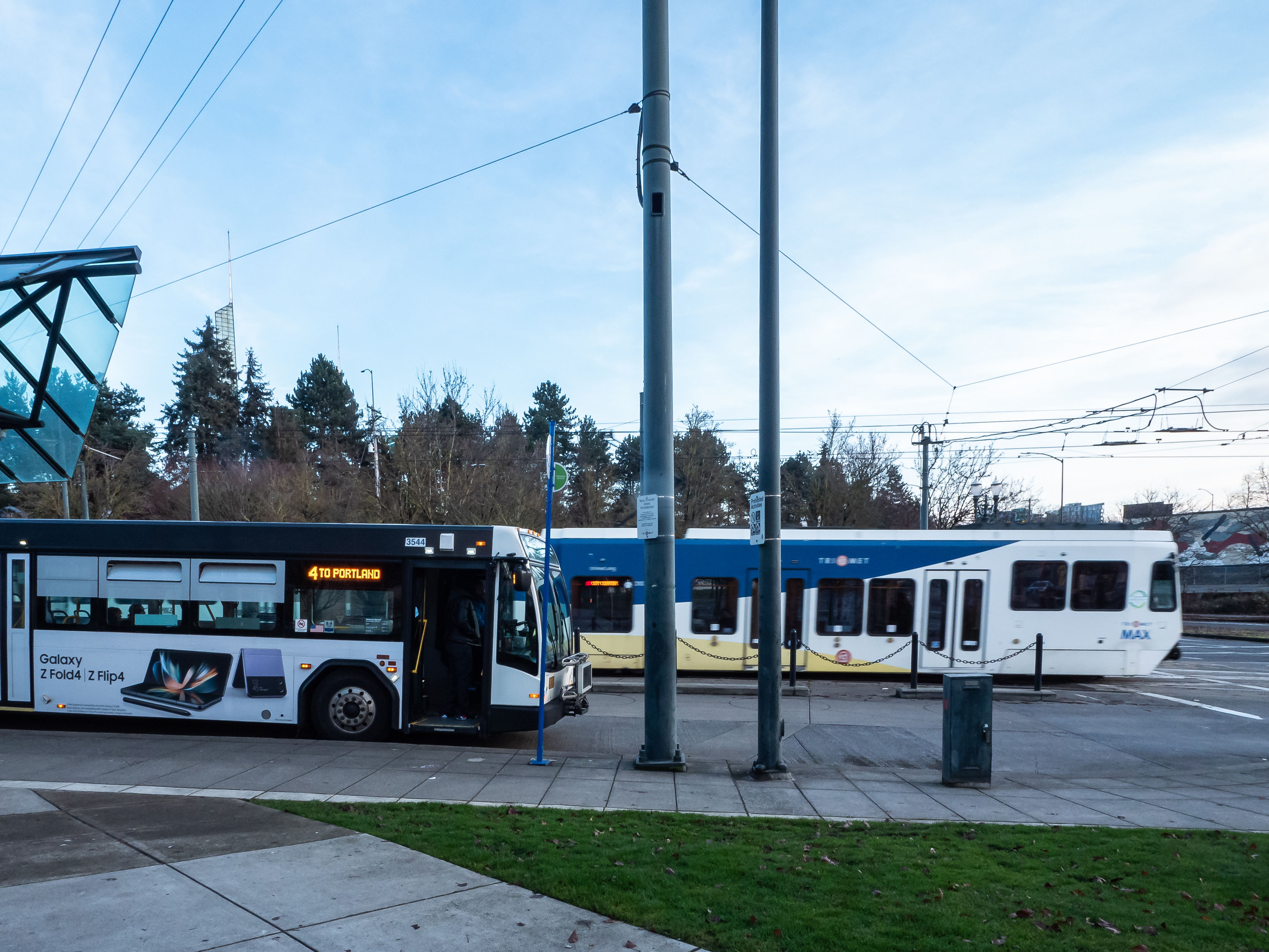 How to get to Rose Garden Store in Portland by Bus or Light Rail?