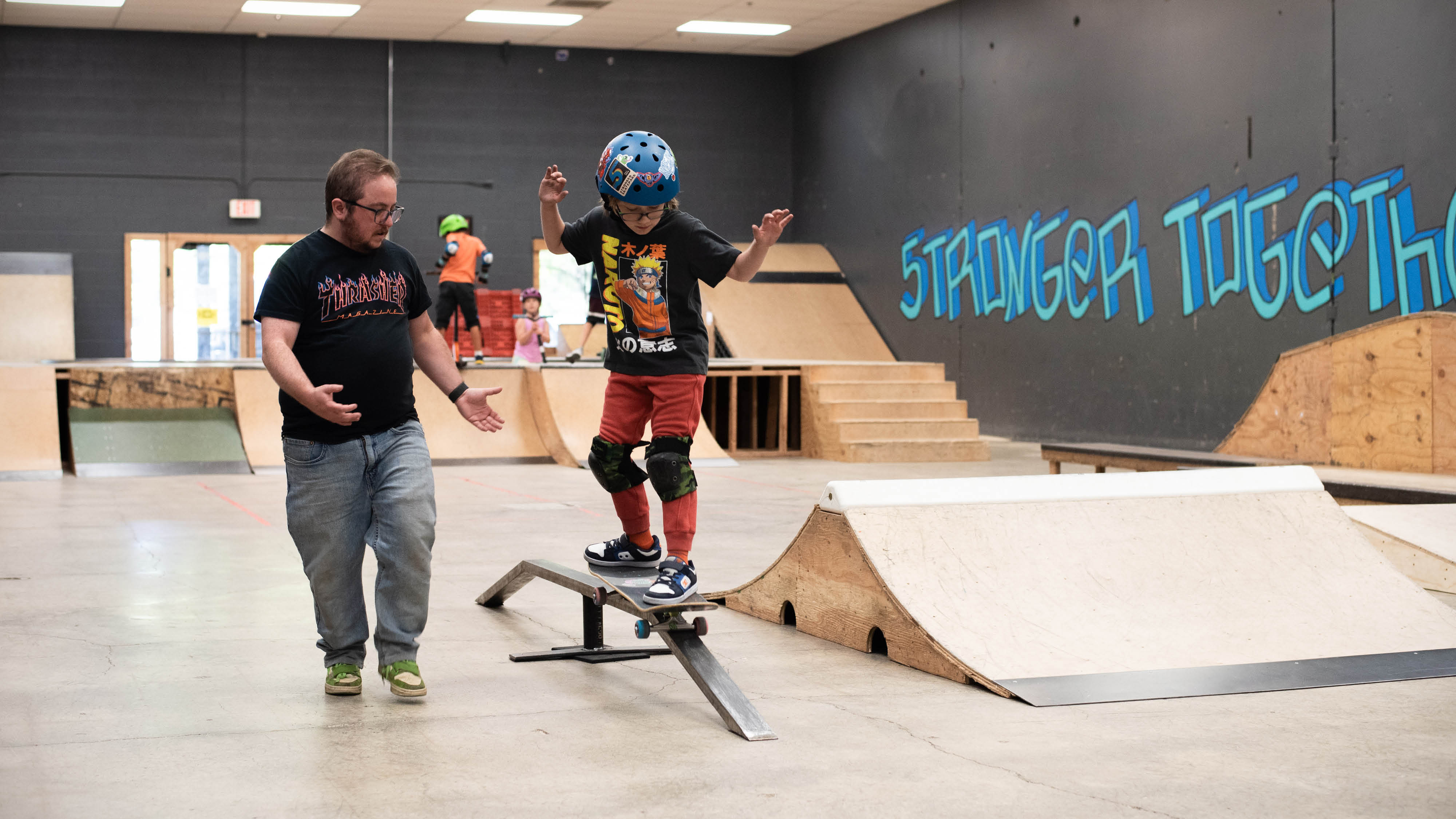 Trans-Owned Stronger Skatepark Is a Welcoming Public Space for
