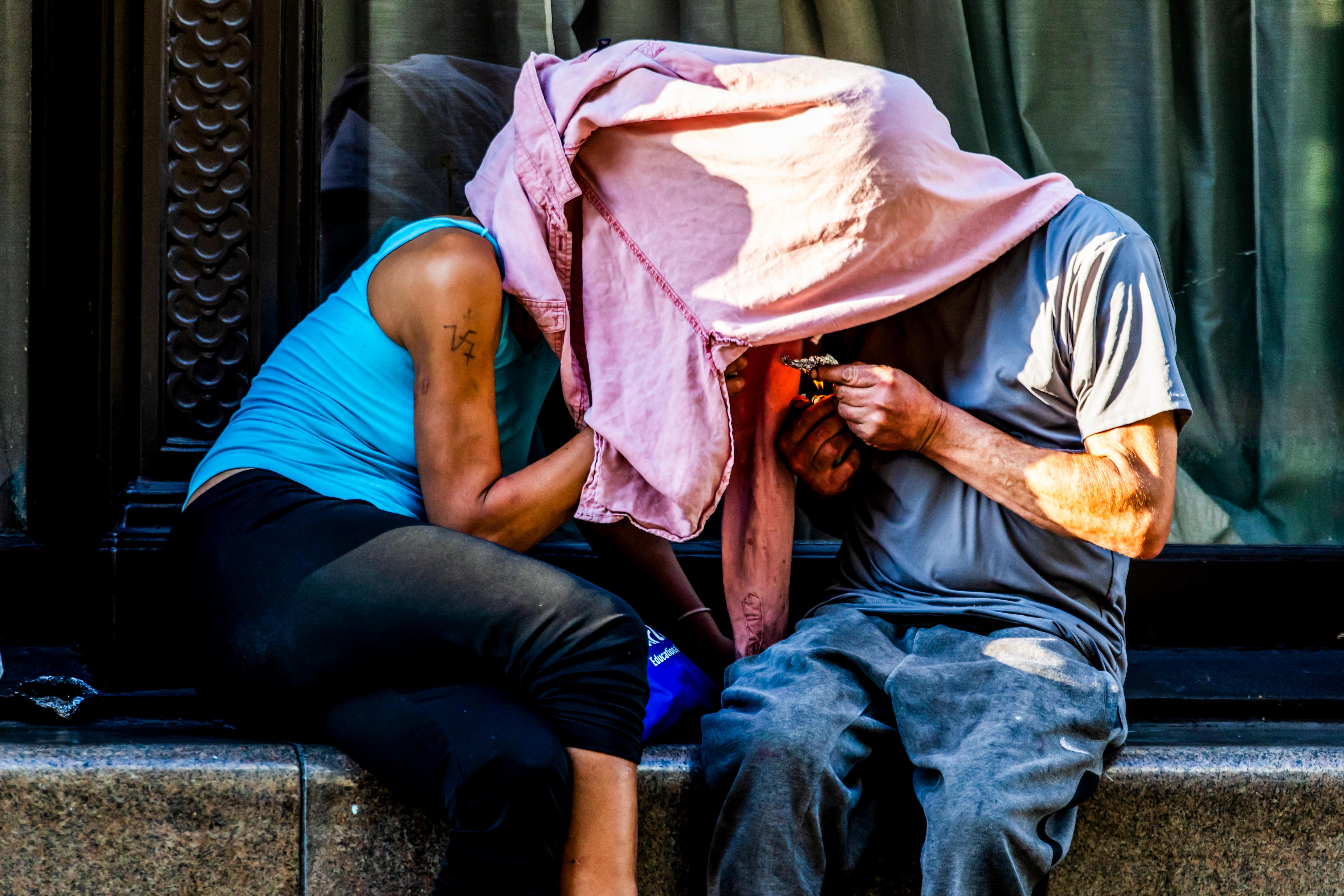 Multnomah County Will Distribute Tinfoil and Straws to Fentanyl