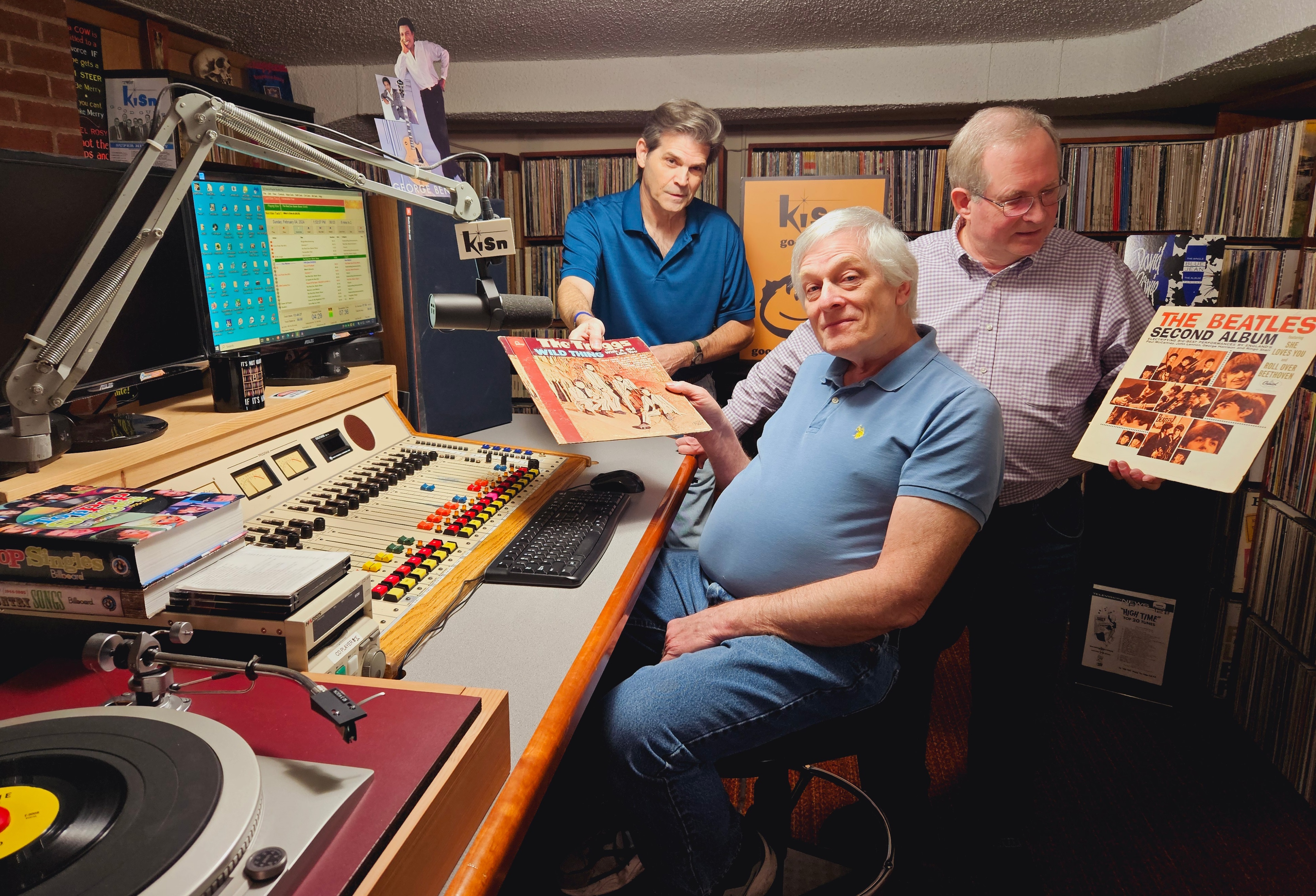 How Scott Young, Ken Seymour and Dirty Dave the Record Slave Are