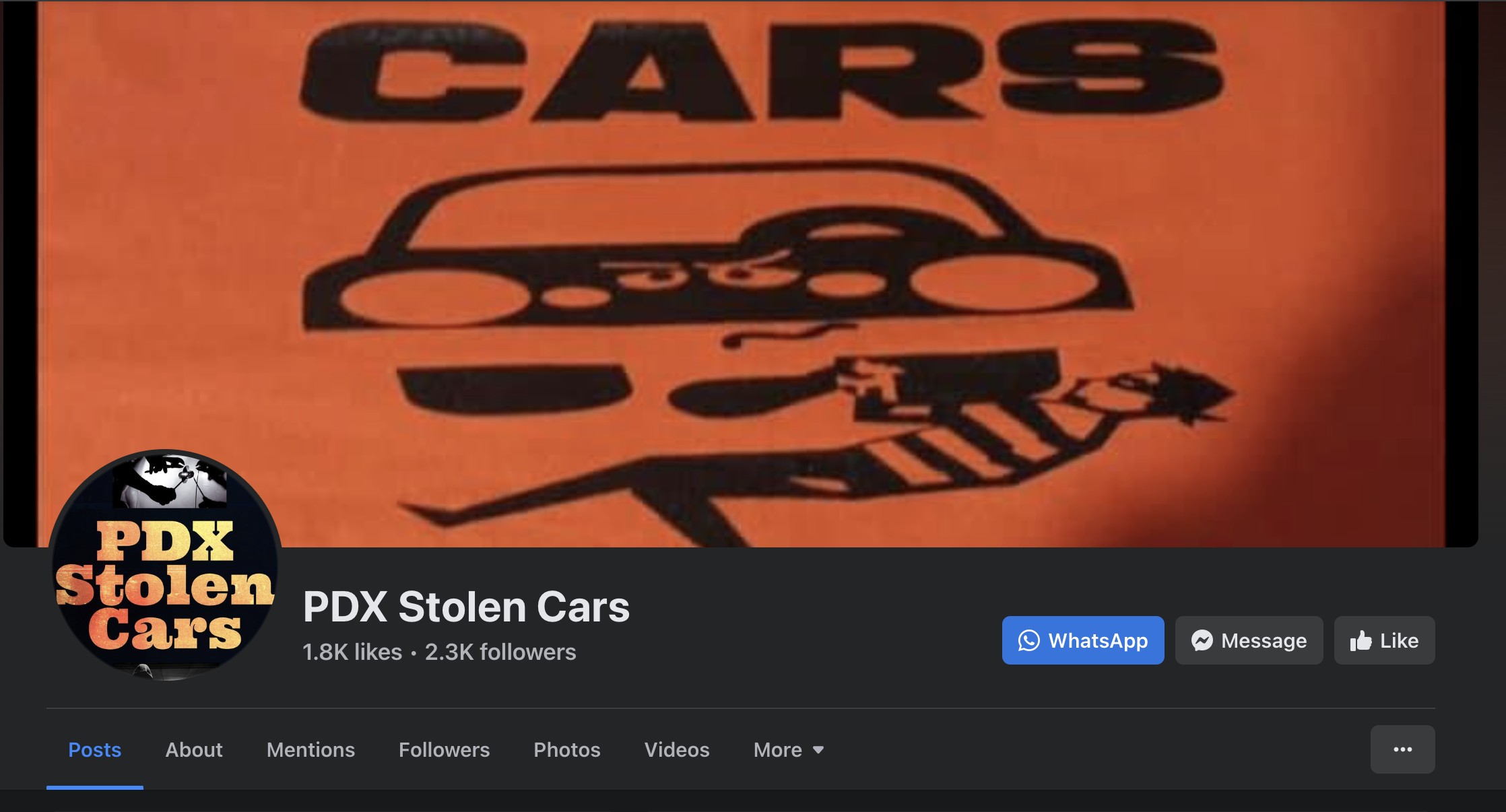 Facebook Group That Hunted Portland s Stolen Cars Has Shut Down