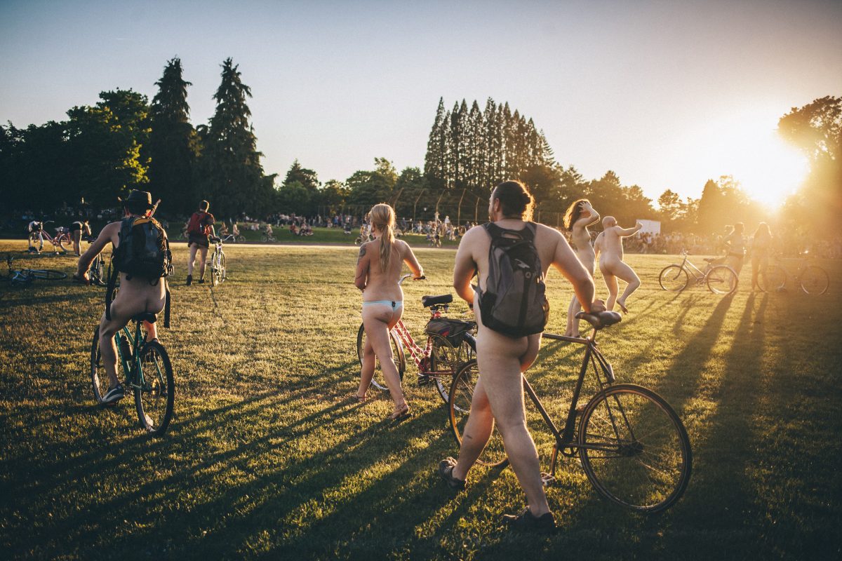 Portland World Naked Bike Ride Pauses to Address Safety and Inclusion and  Expand Volunteer Team