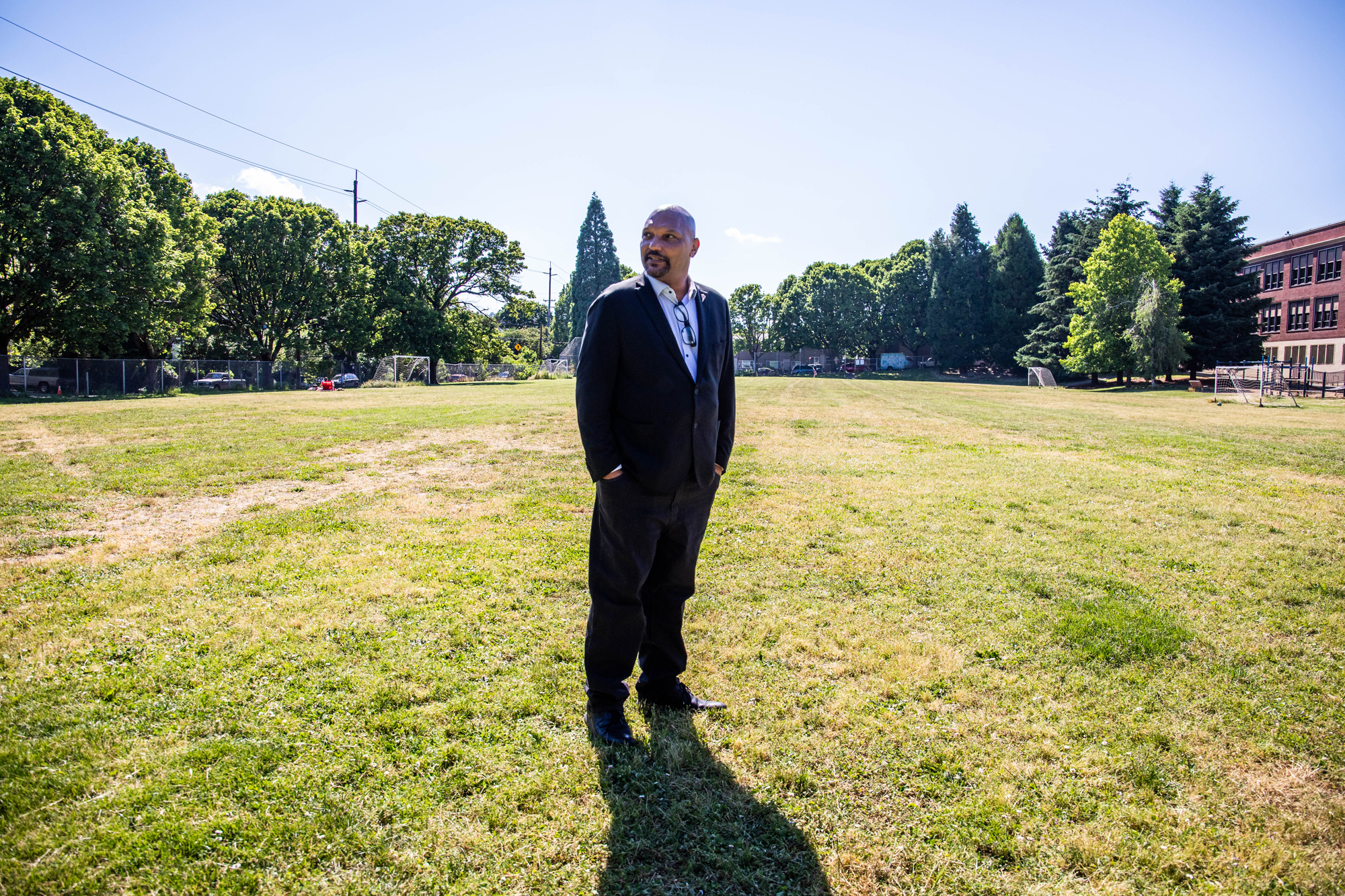 Steve Novick Was Kicked Out of Portland City Hall. Now He Offers