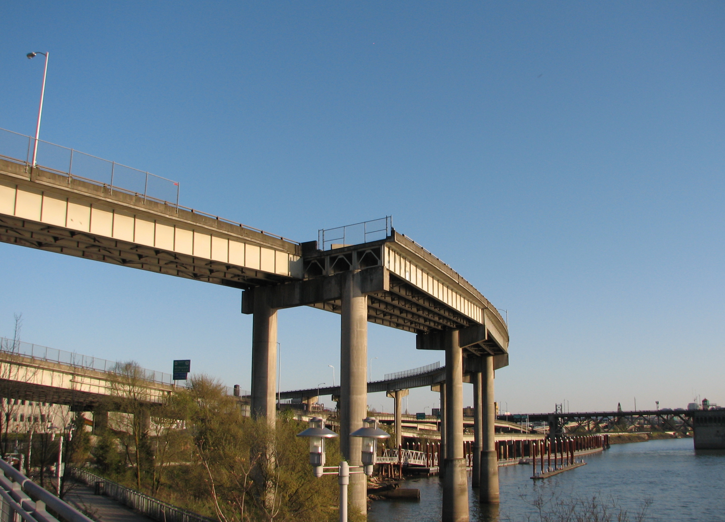 Why Are Three Unfinished Freeway Off-Ramps Dangling Over the Void?