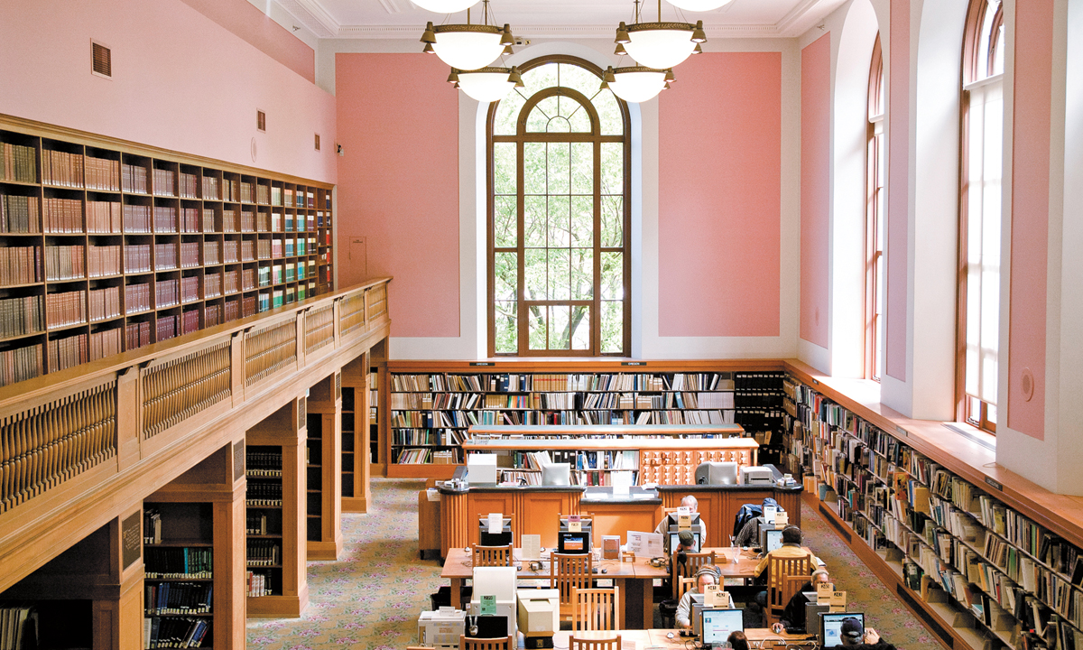 Portland Central Library Downtown Portland's Central Library Reopens