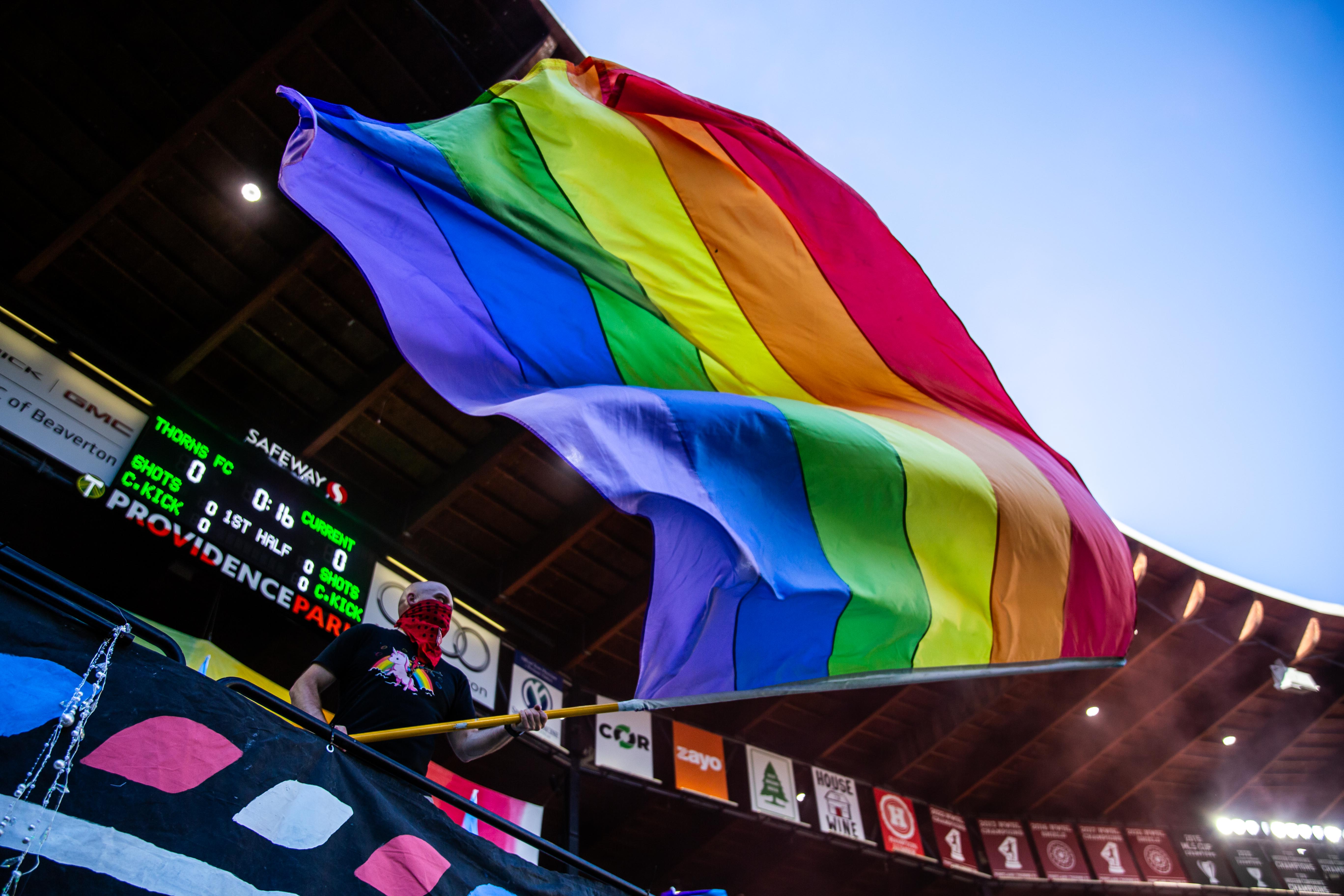 Timbers, Thorns raise $22,780 during Pride Month to benefit the Q