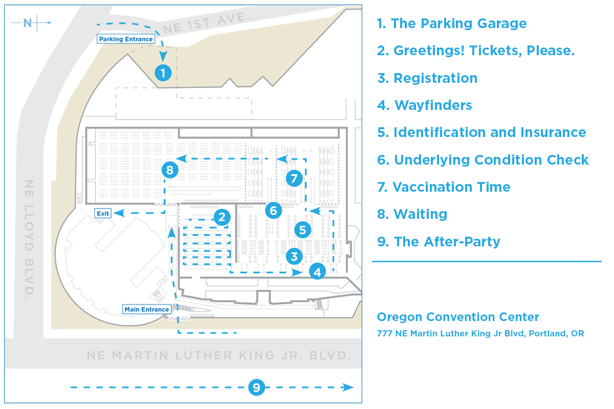 Oregon Convention Center Floor Plan | Viewfloor.co