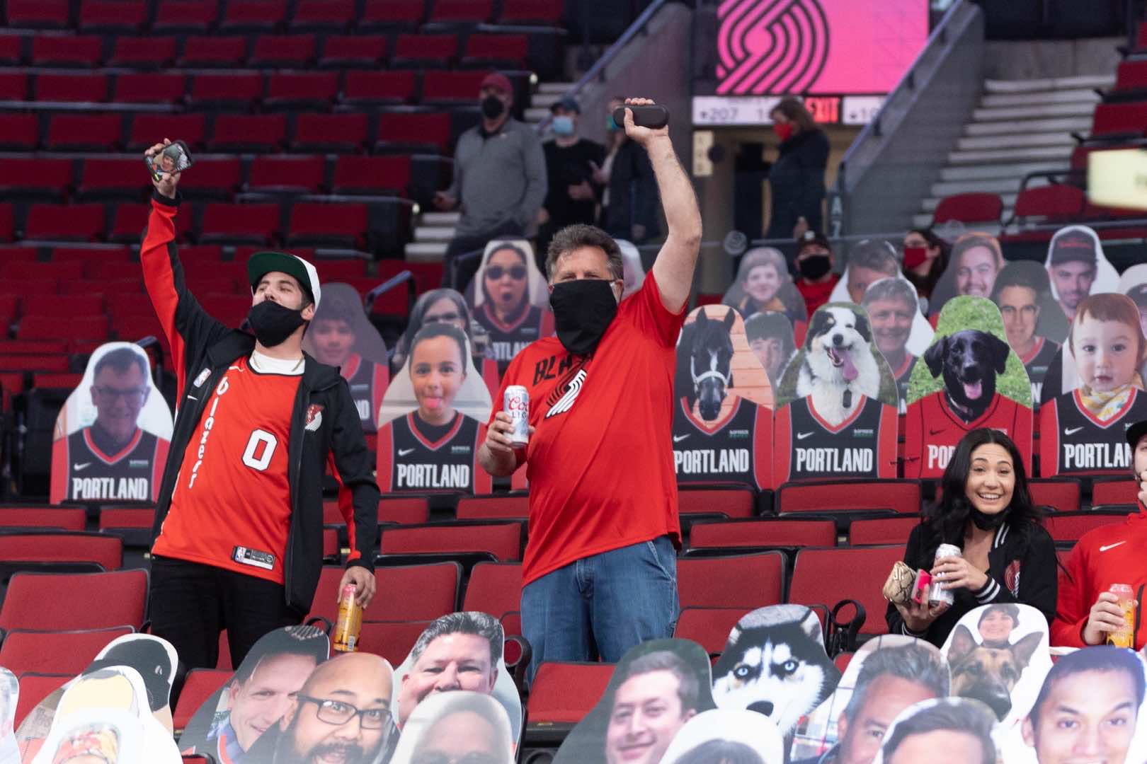 Trail Blazers welcome back fans to Moda Center starting May 7