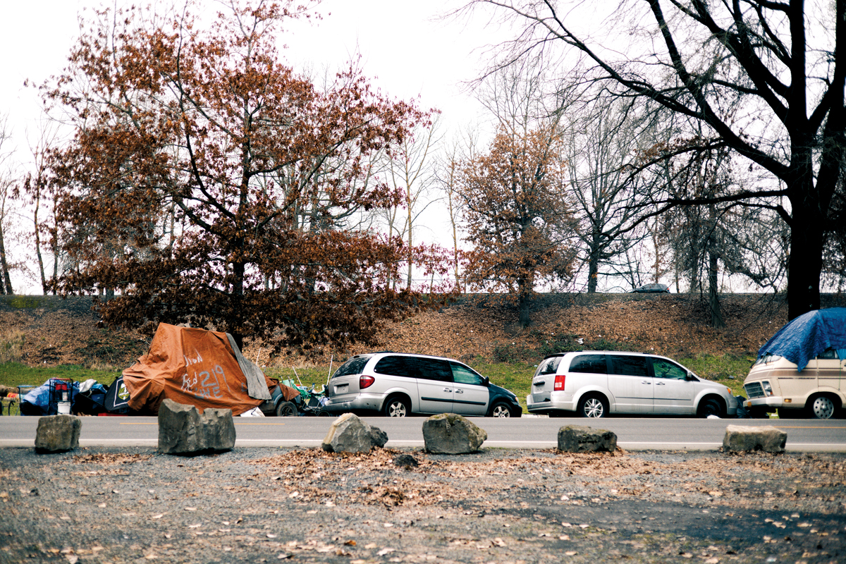 Hundreds of Portlanders Are Living in Their Cars. Here s How They