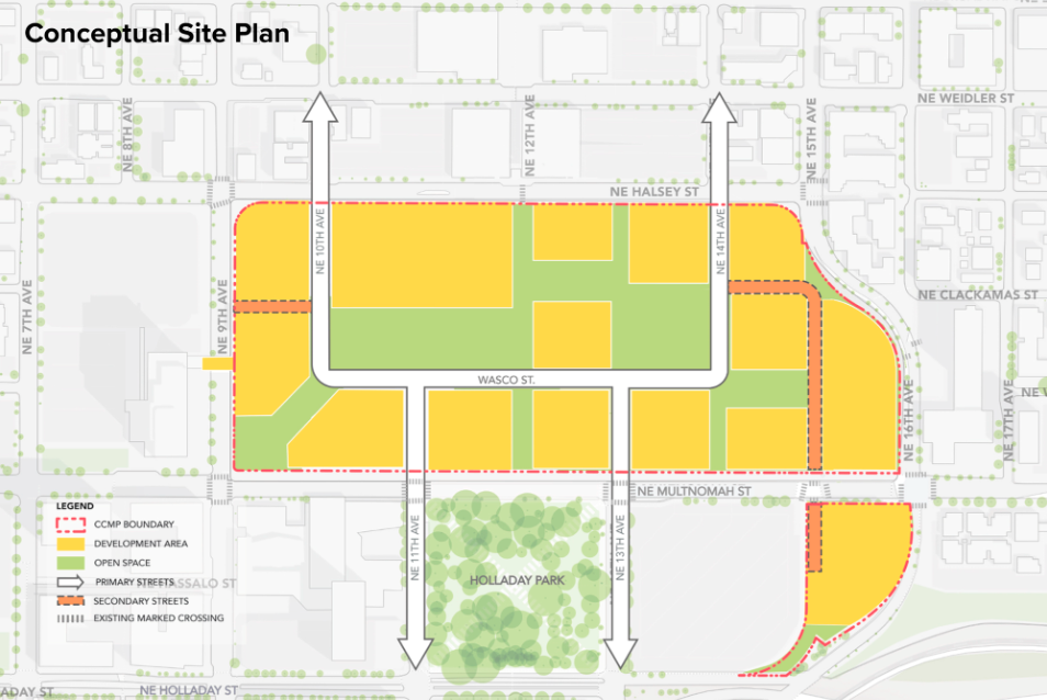 Rumors fly over Lloyd Center as MLB baseball stadium site in