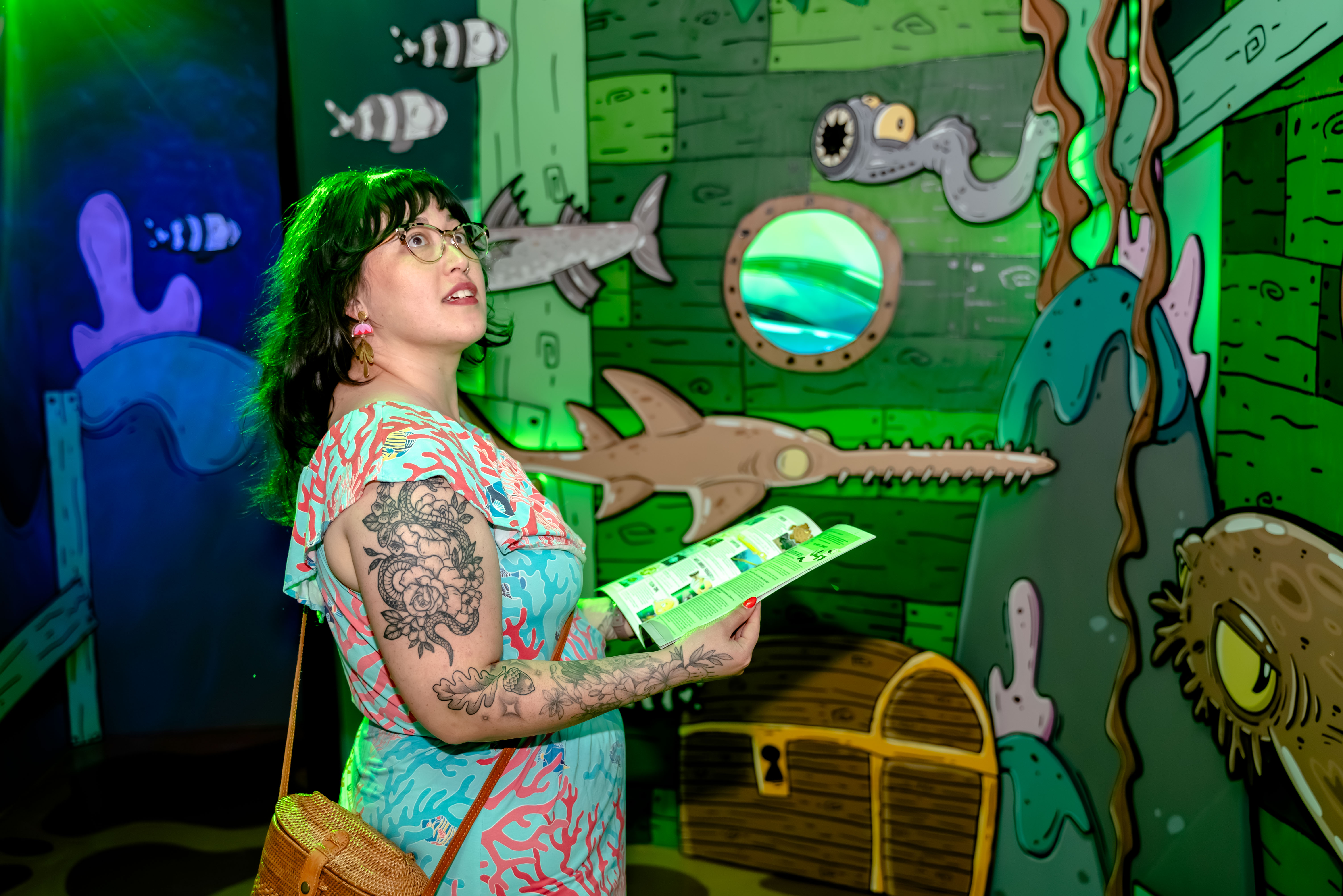 Sneak a Peek at Mike Bennett's New Ocean-Themed Immersive Art Space