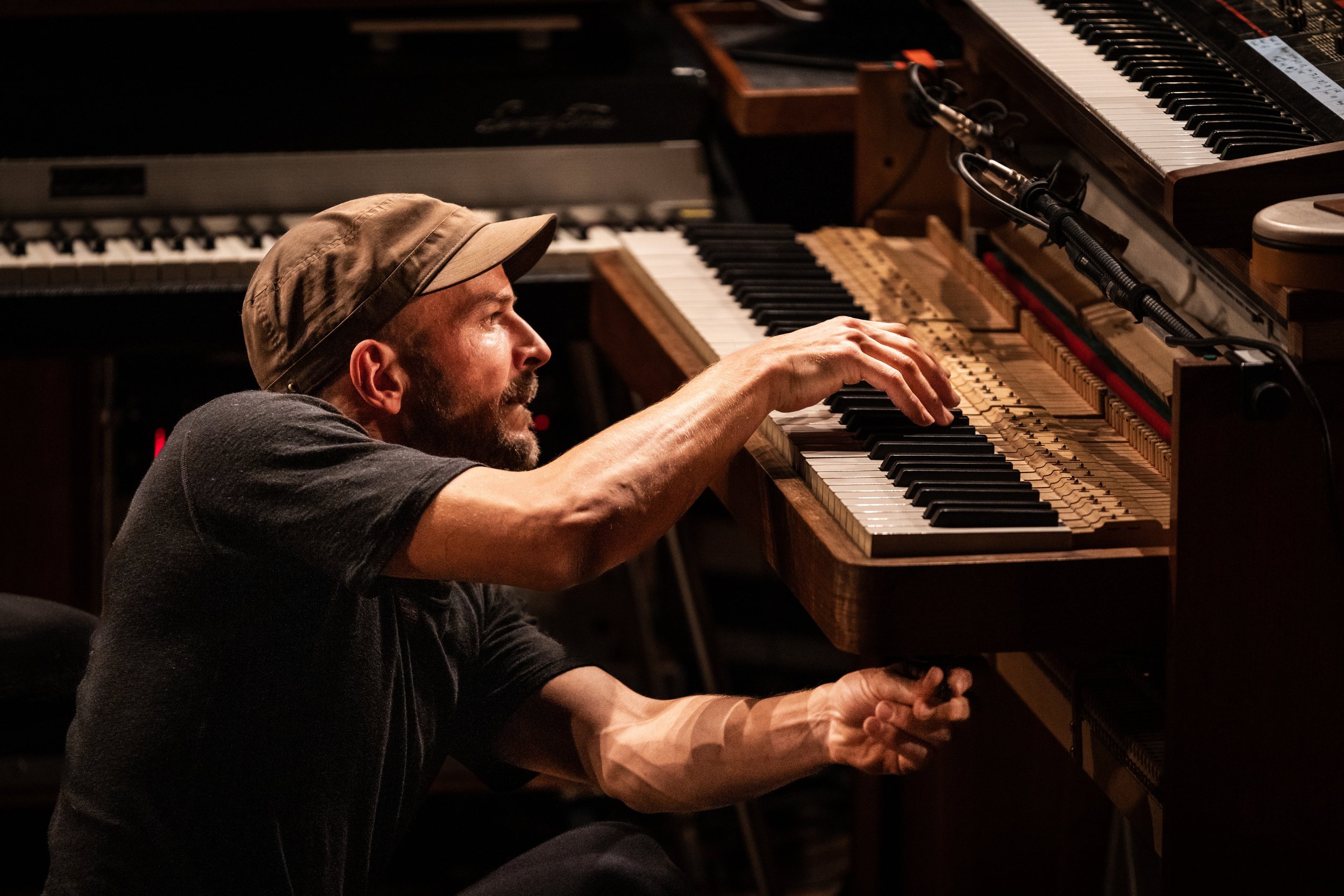Nils Frahm Brings Improvisational Sounds to Arlene Schnitzer