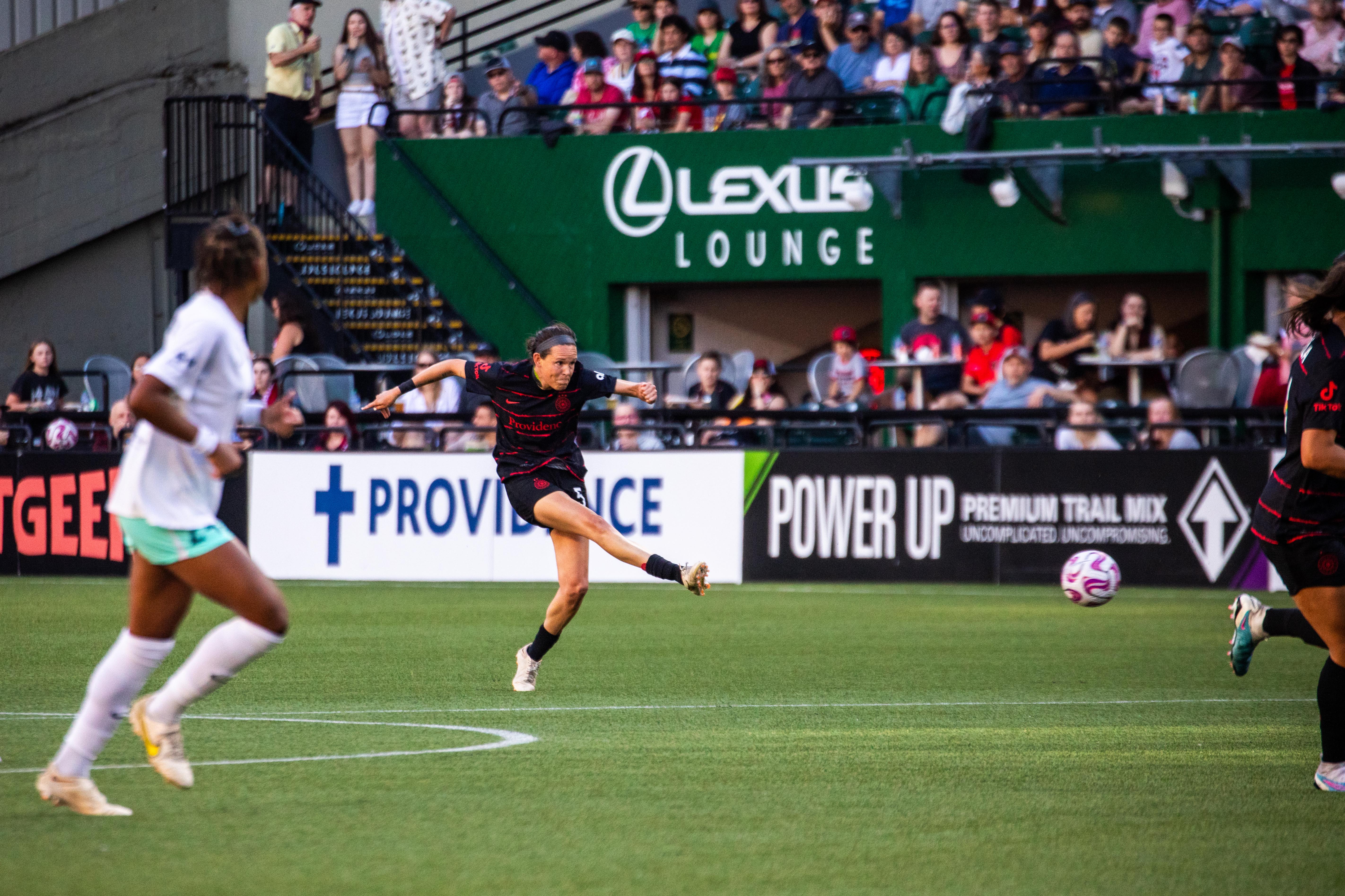 Timbers, Thorns raise $22,780 during Pride Month to benefit the Q